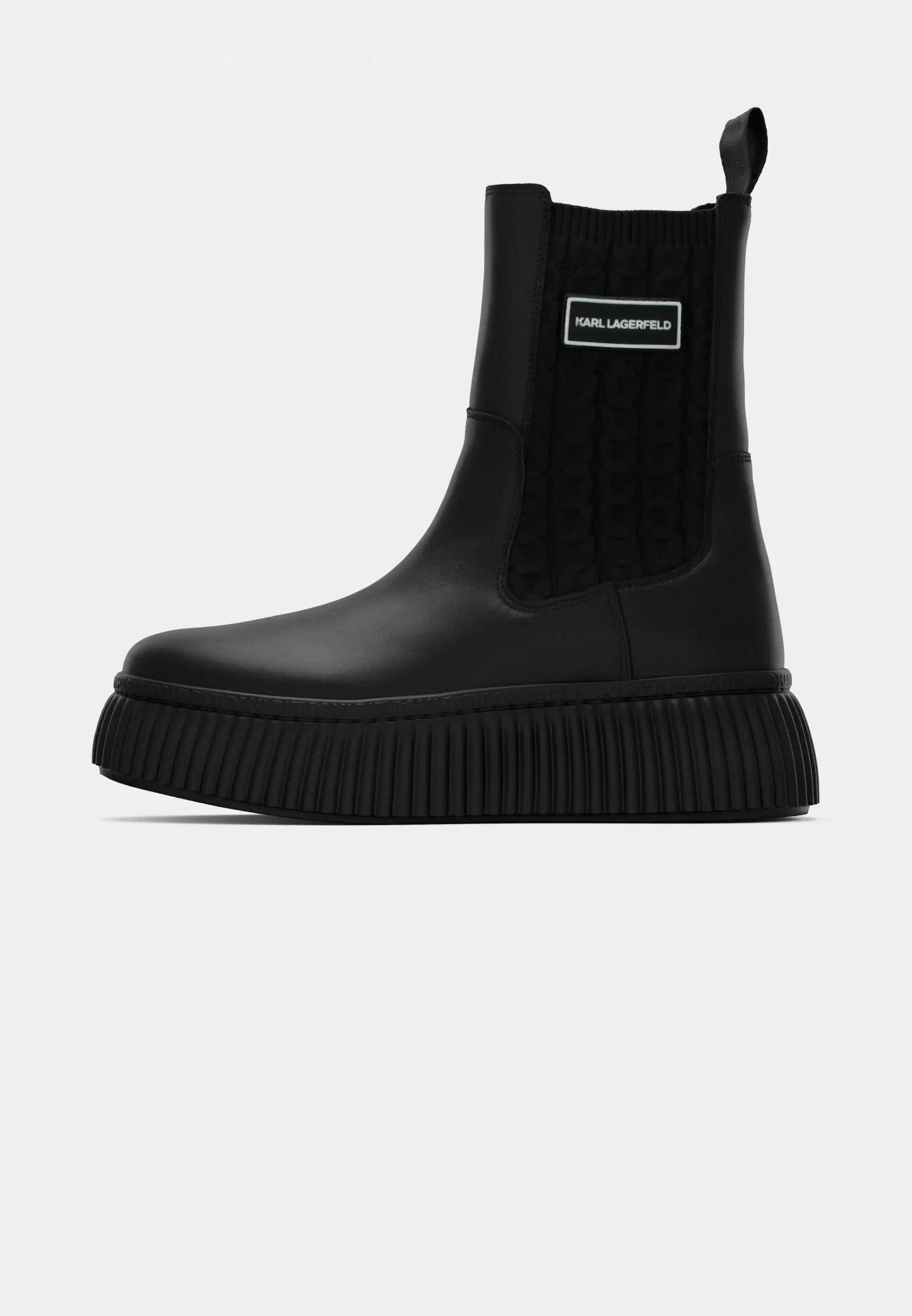 KREEPER LO Kabel Knit Boot