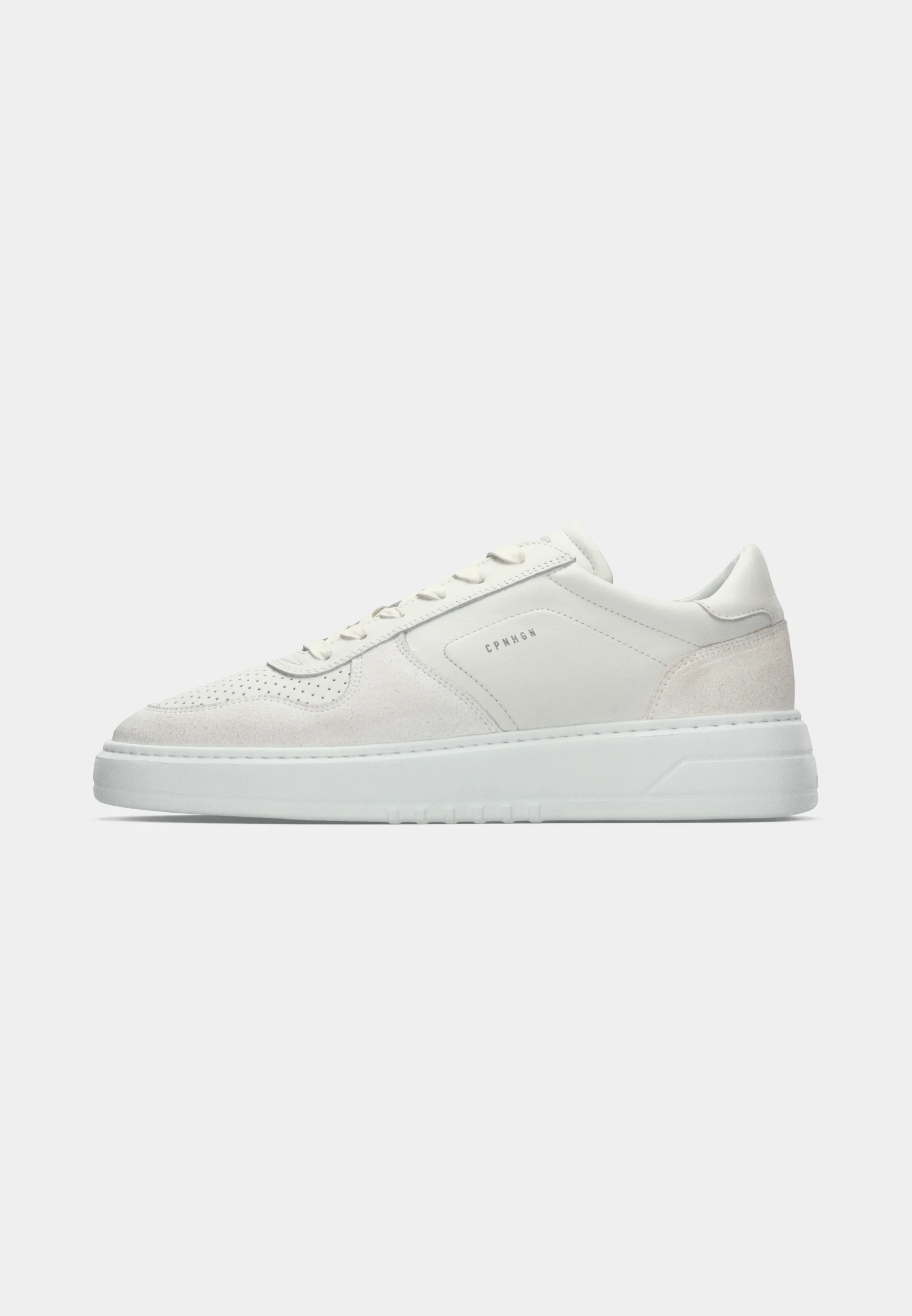 CPH77M leather mix white