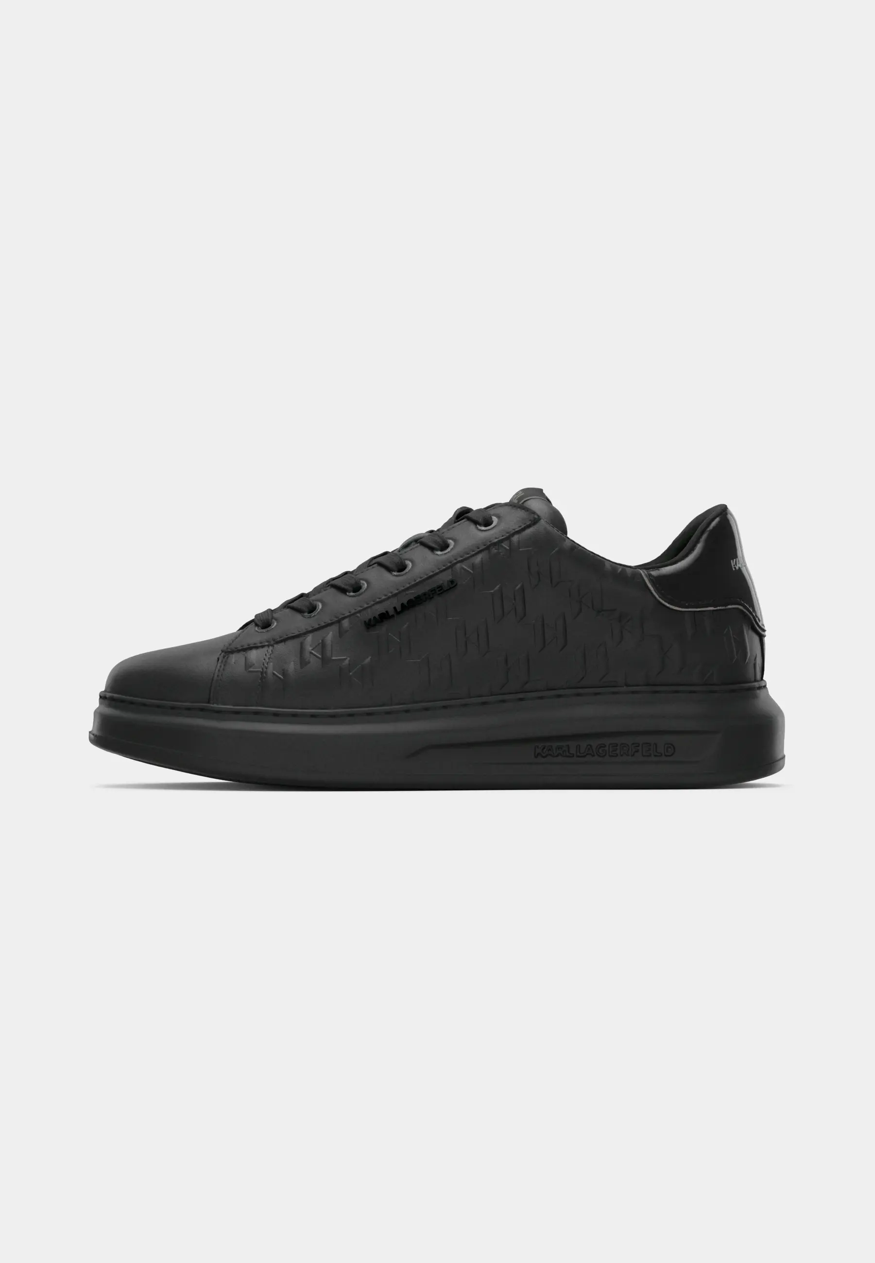 KAPRI MENS Monogram Emboss Lo
