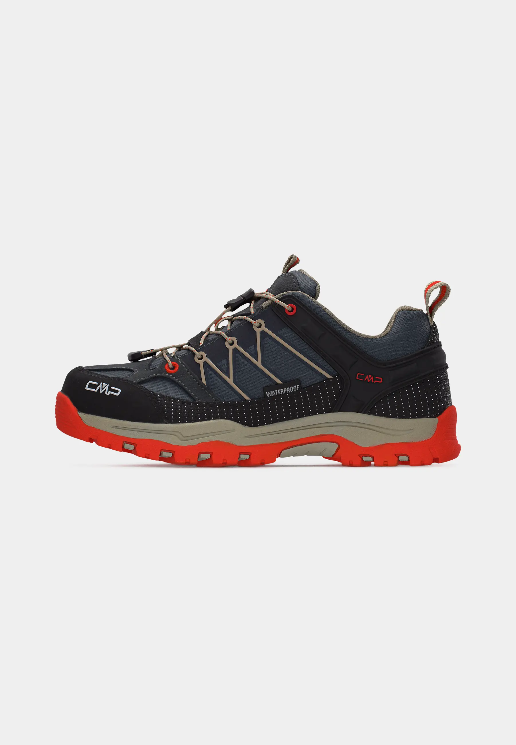 KIDS RIGEL LOW TREKKING SHOES WP