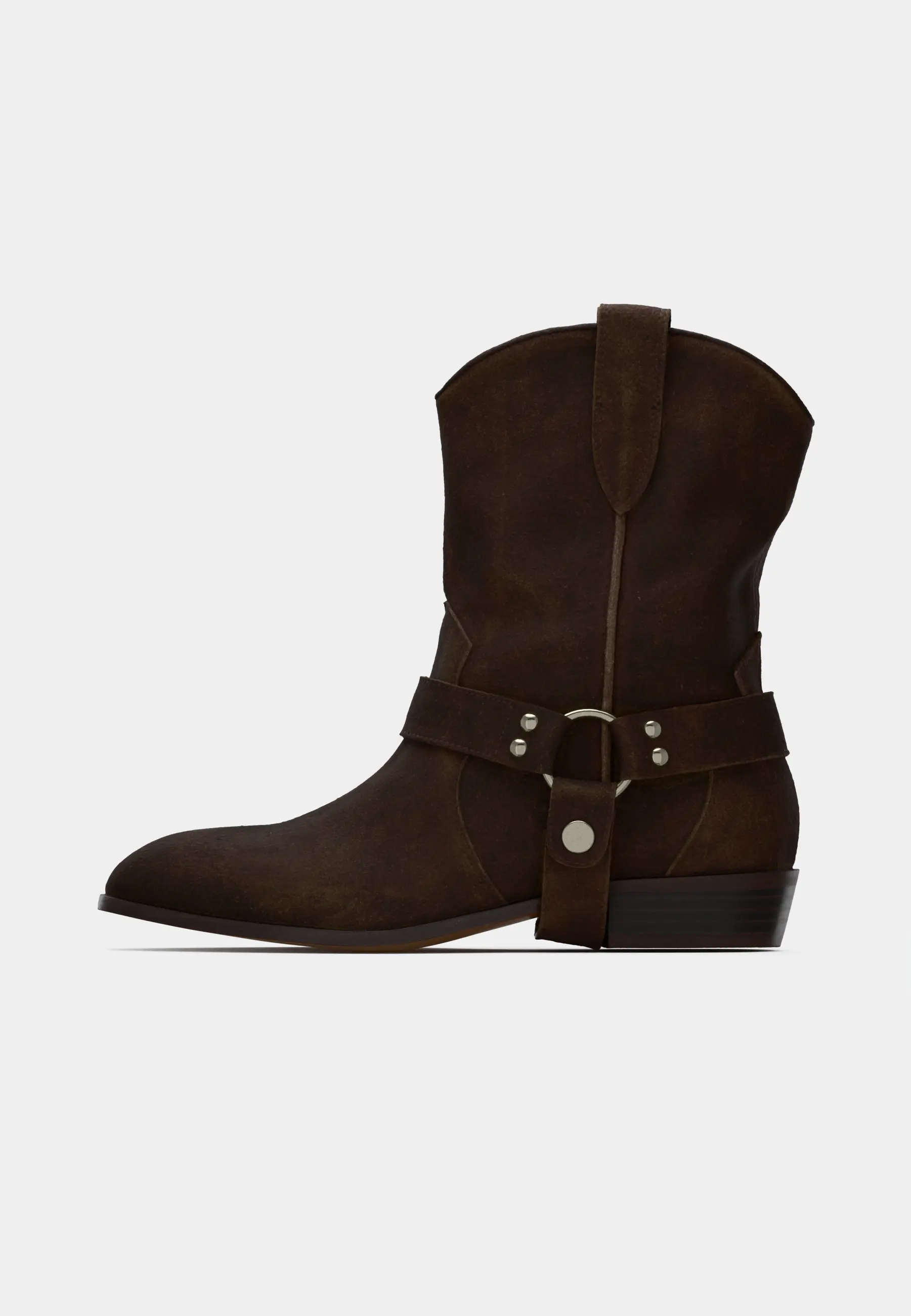 BIALENE Harness Boot Suede
