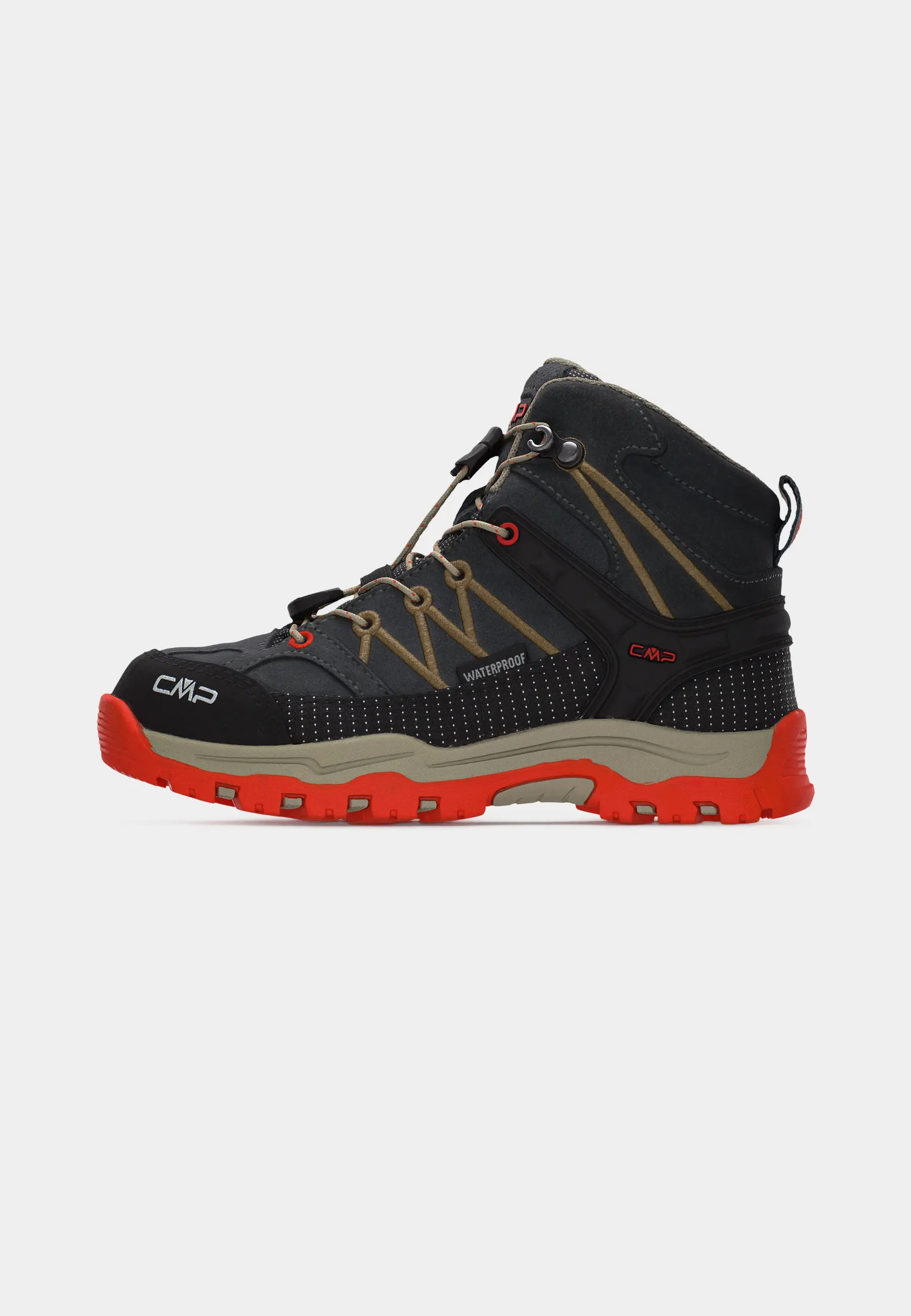 KIDS RIGEL MID TREKKING SHOES WP