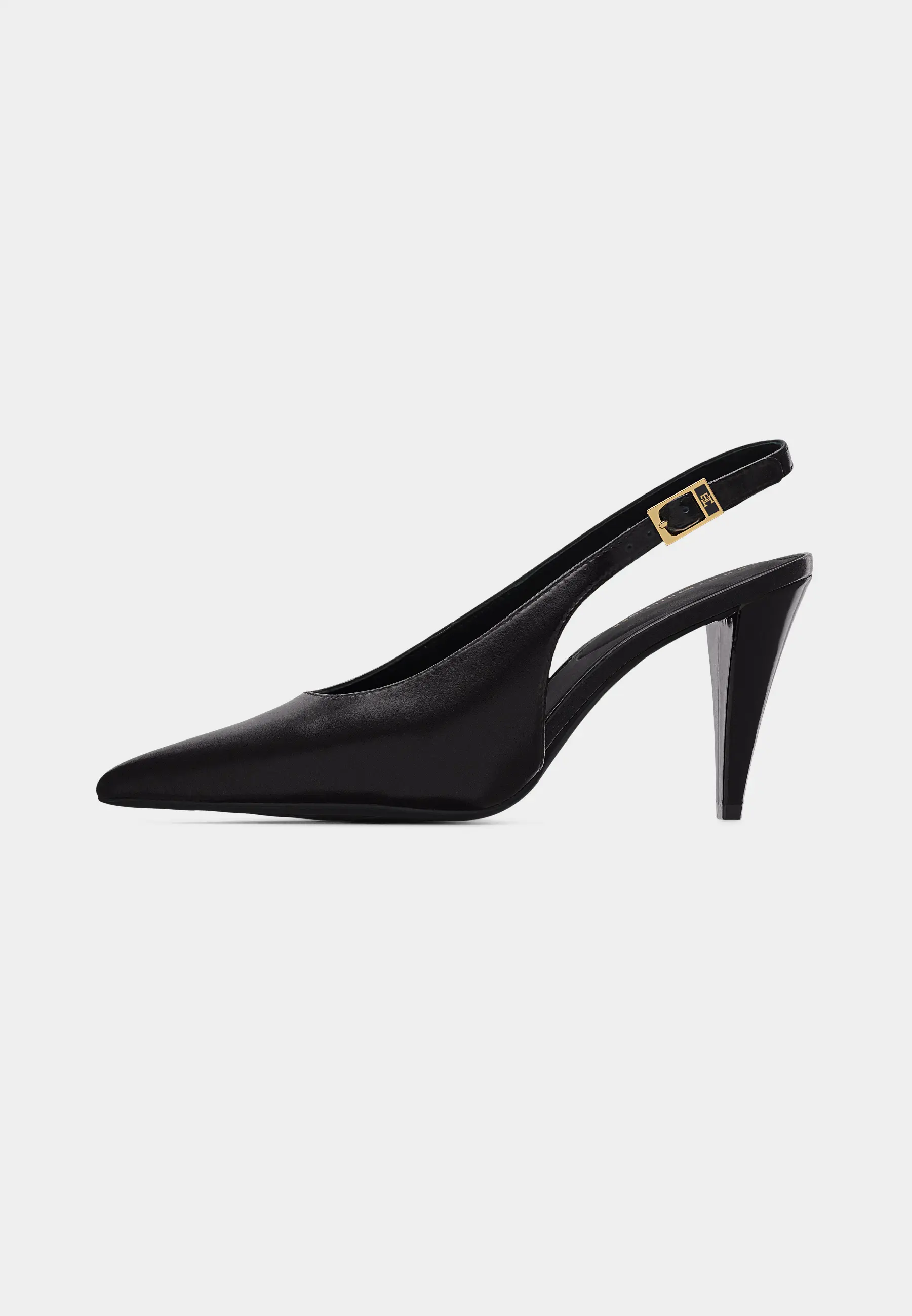 TH BUCKLE HIGH HEEL SLING BACK