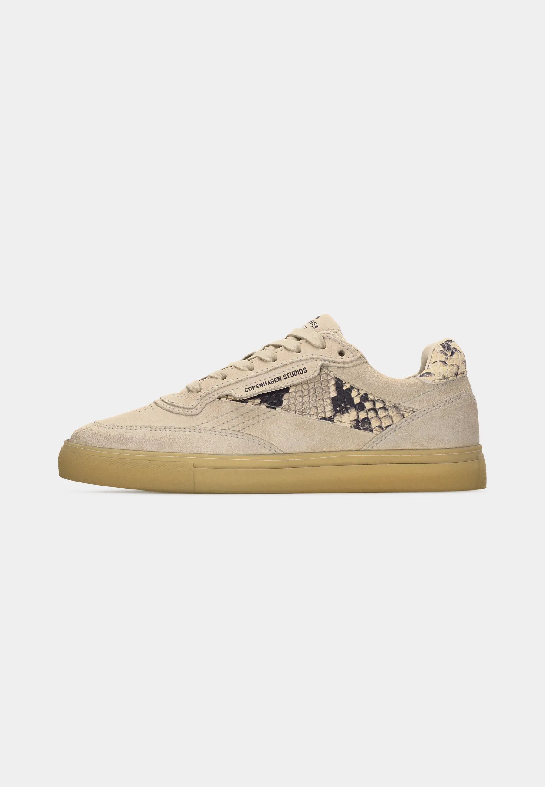 CPH90 suede cream/snake