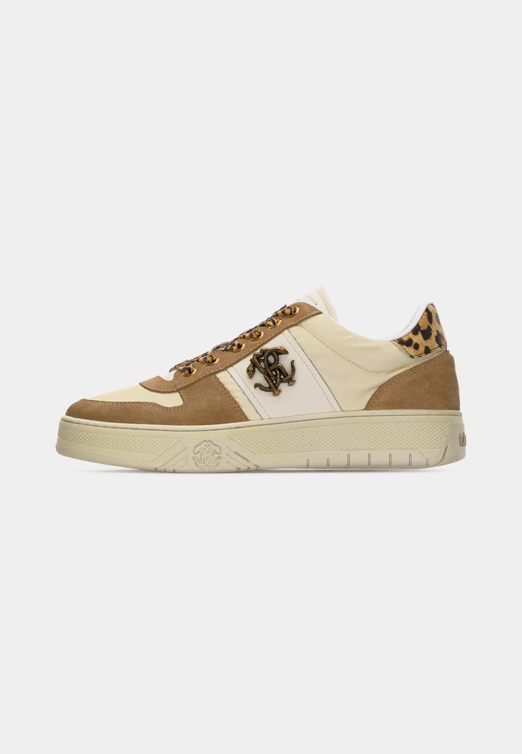 SUEDE/ NYLON/ LEATHER