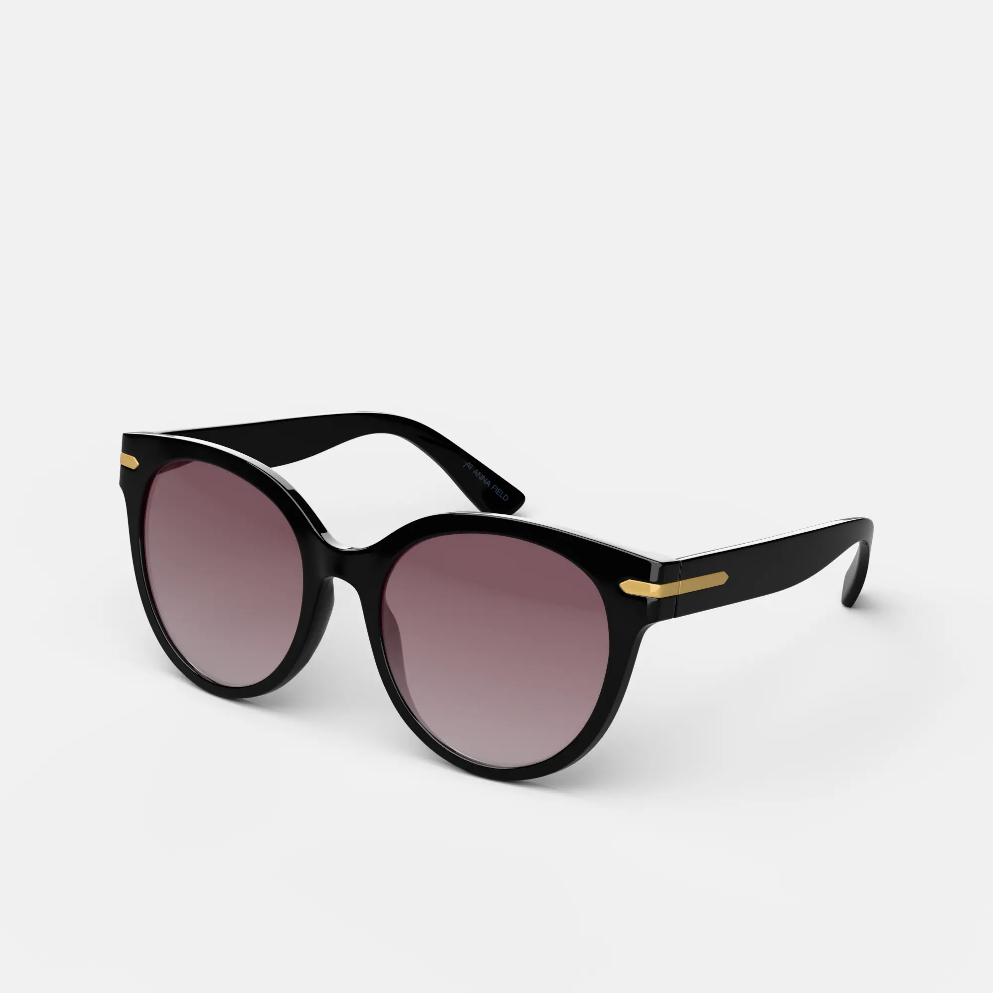 Anna Field Round Sunglasses