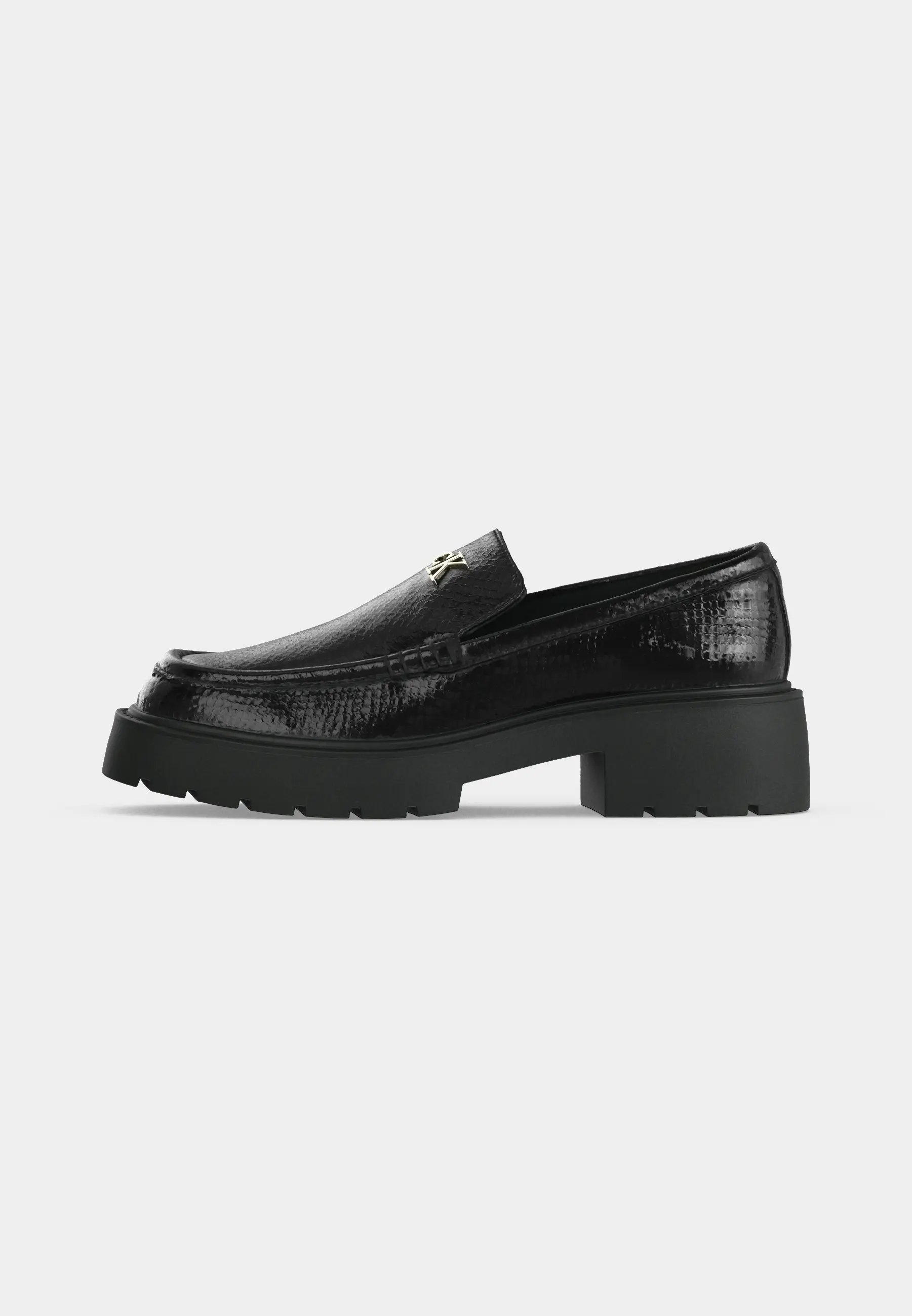 CHUNKY LOAFER SNAKE