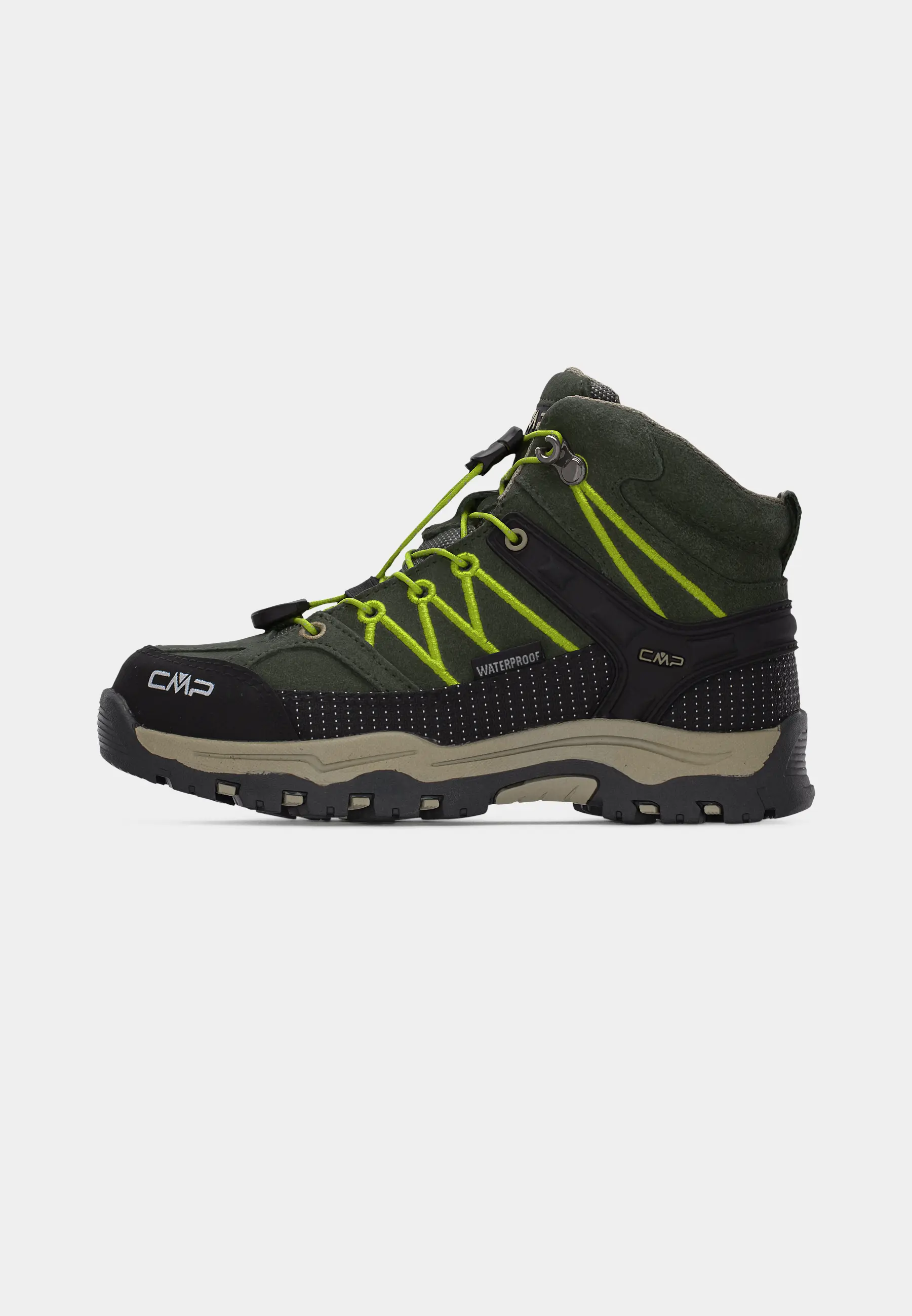 KIDS RIGEL MID TREKKING SHOES WP