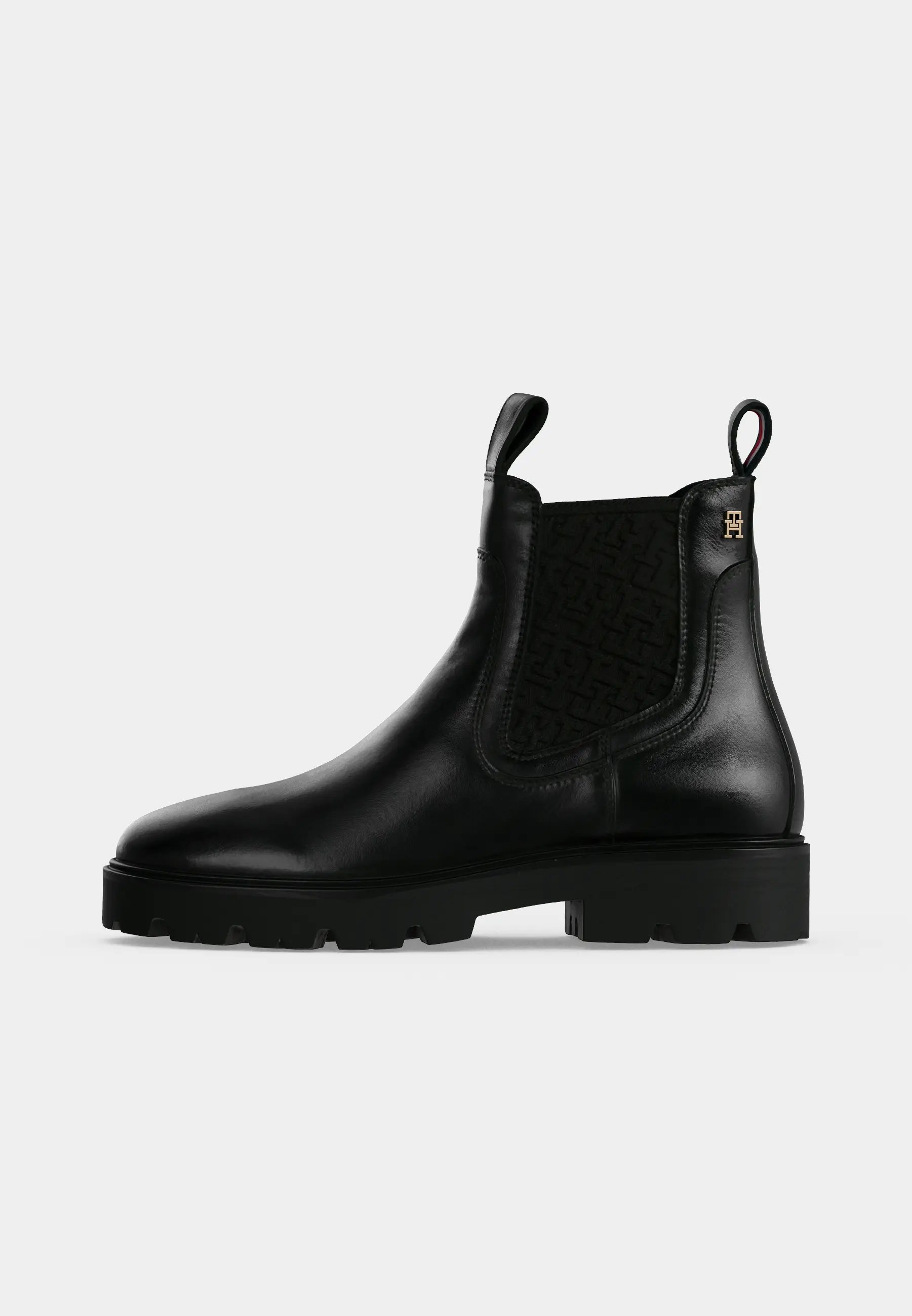 MONOGRAM CHELSEA BOOT