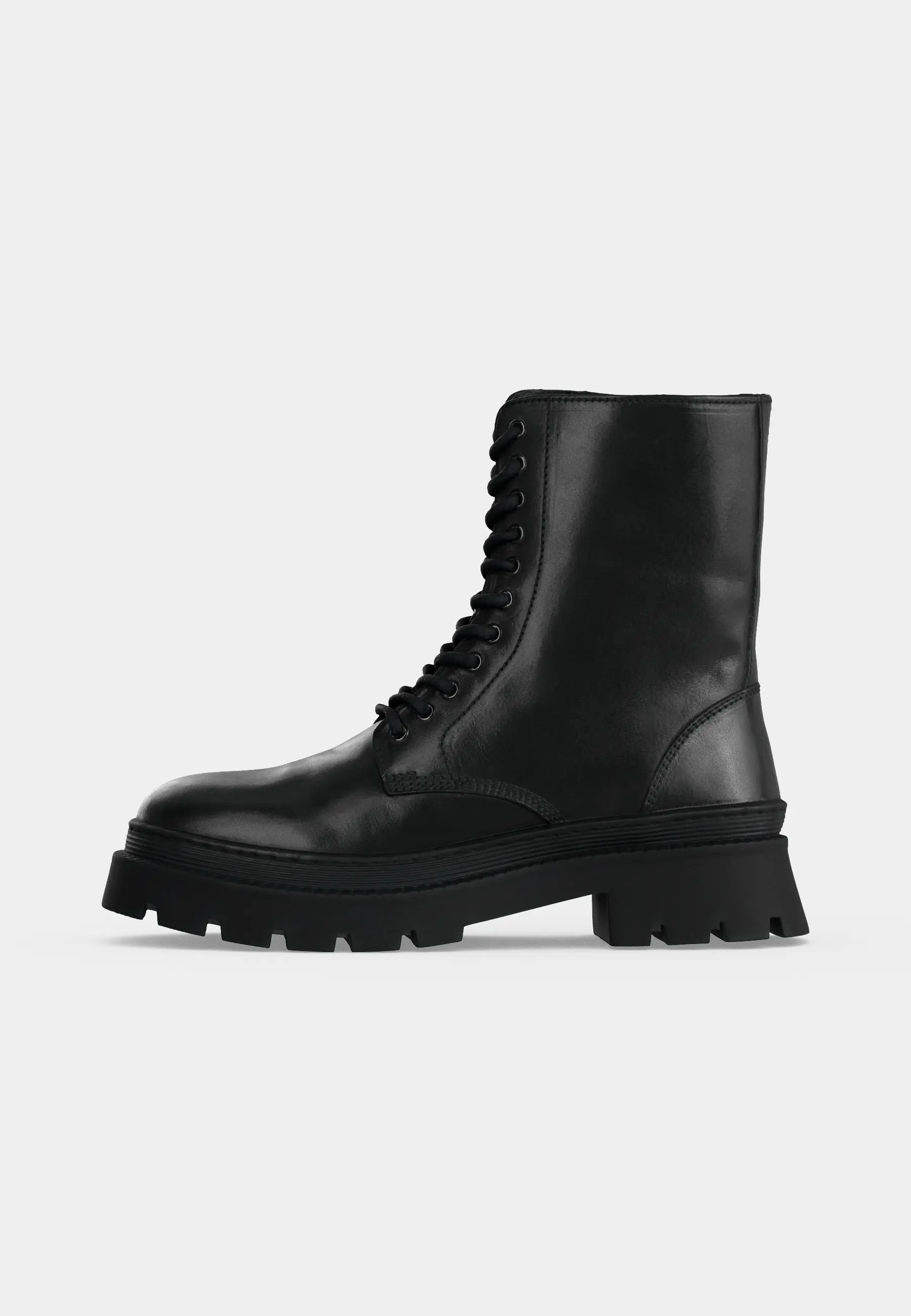 LEATHER / 7971 / SHM-35090 / 802 - black