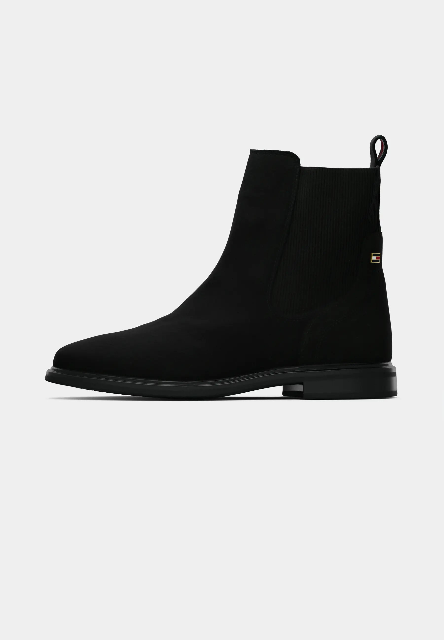 FLAG SUEDE CHELSEA BOOT