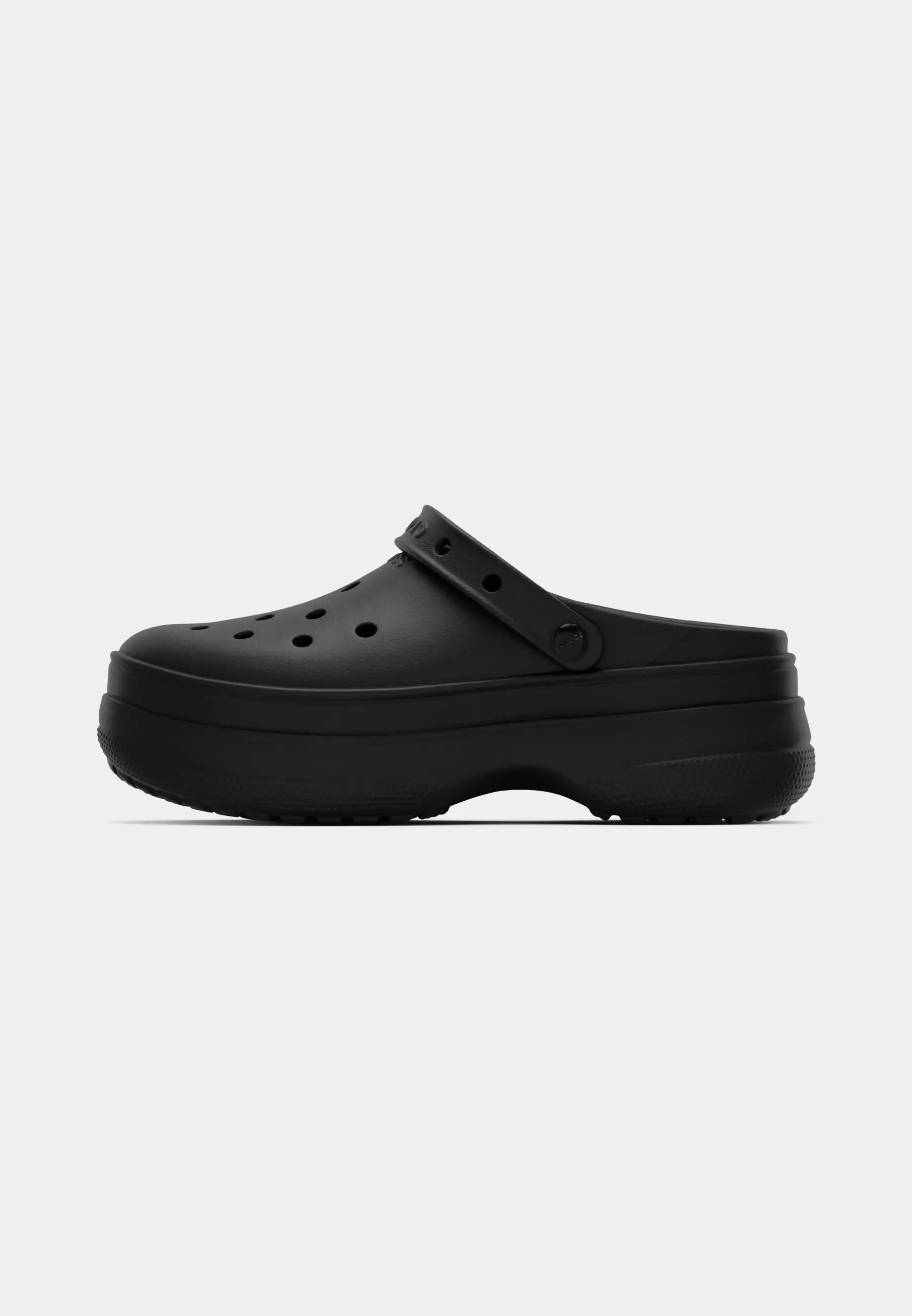 Classic Stacked Clog