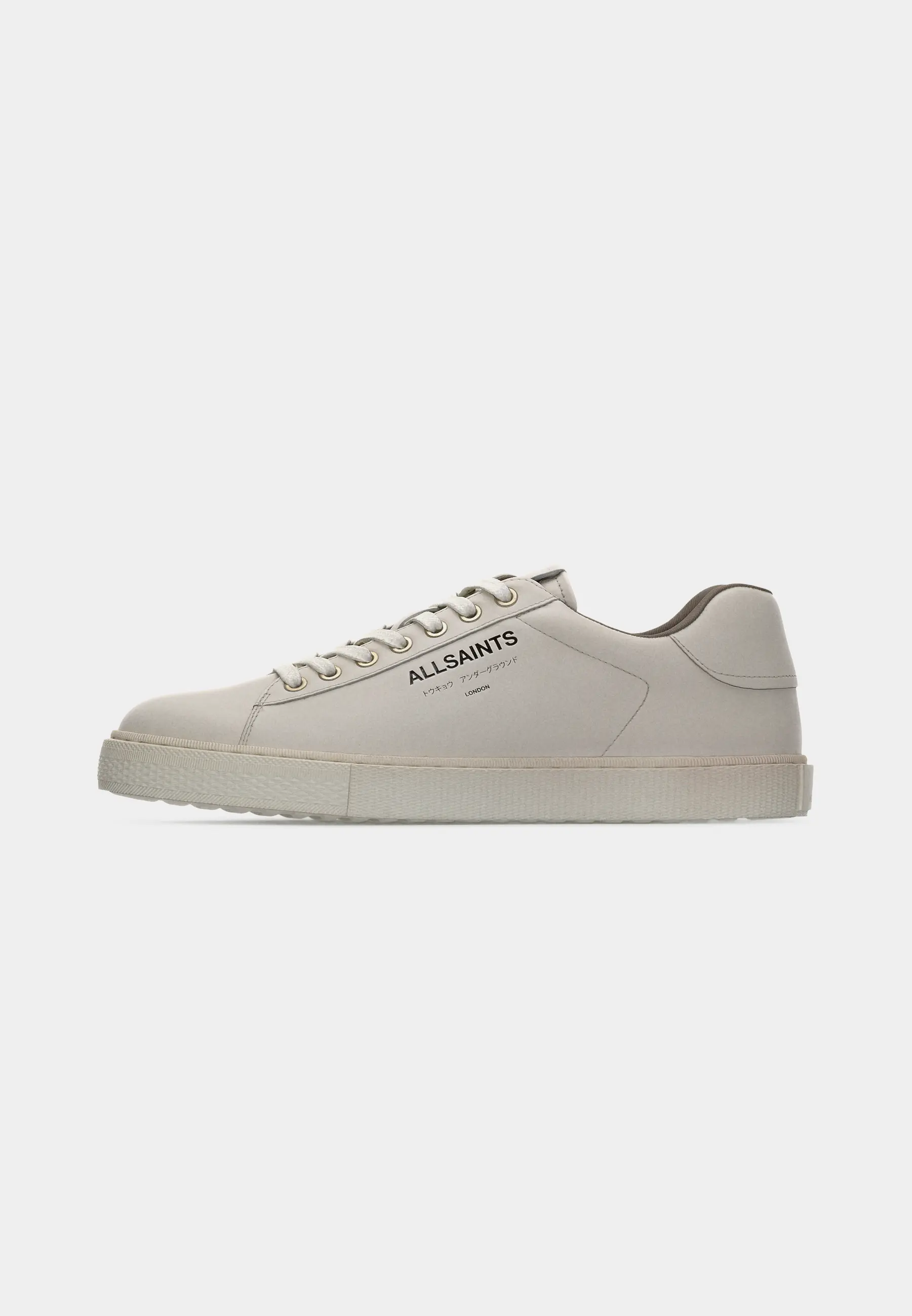 UNDGRND LTHR LOW TOP