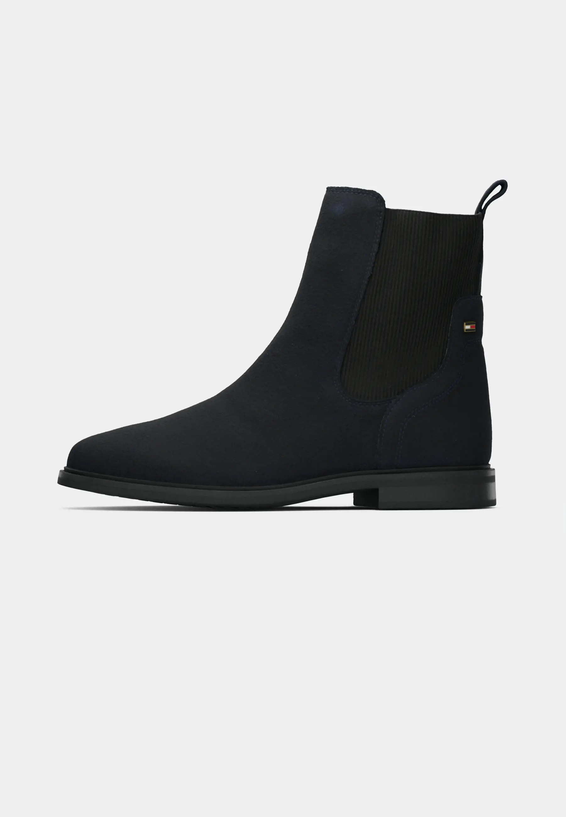 FLAG SUEDE CHELSEA BOOT