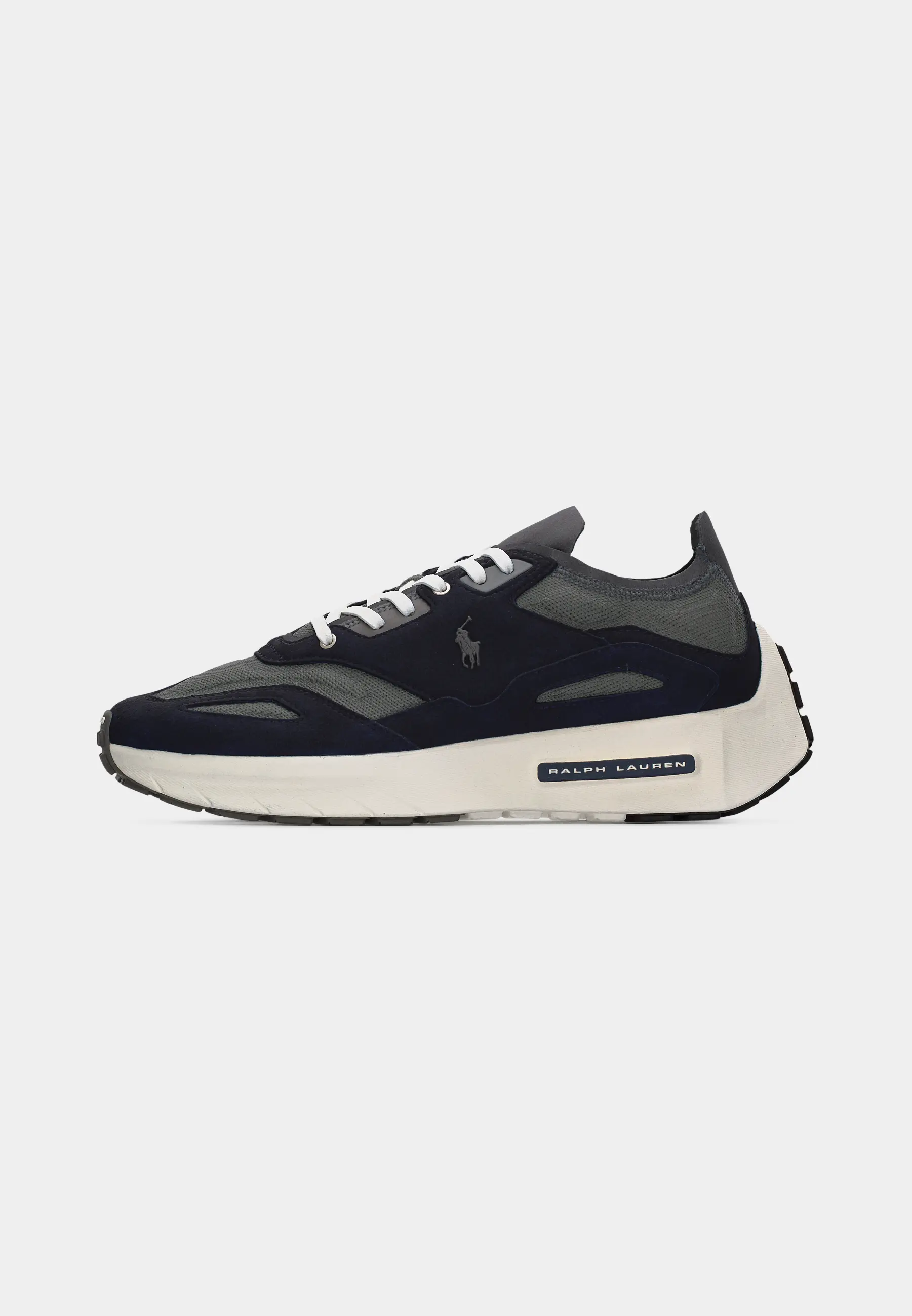BOERUM KNIT-SNEAKERS-LOW TOP LACE