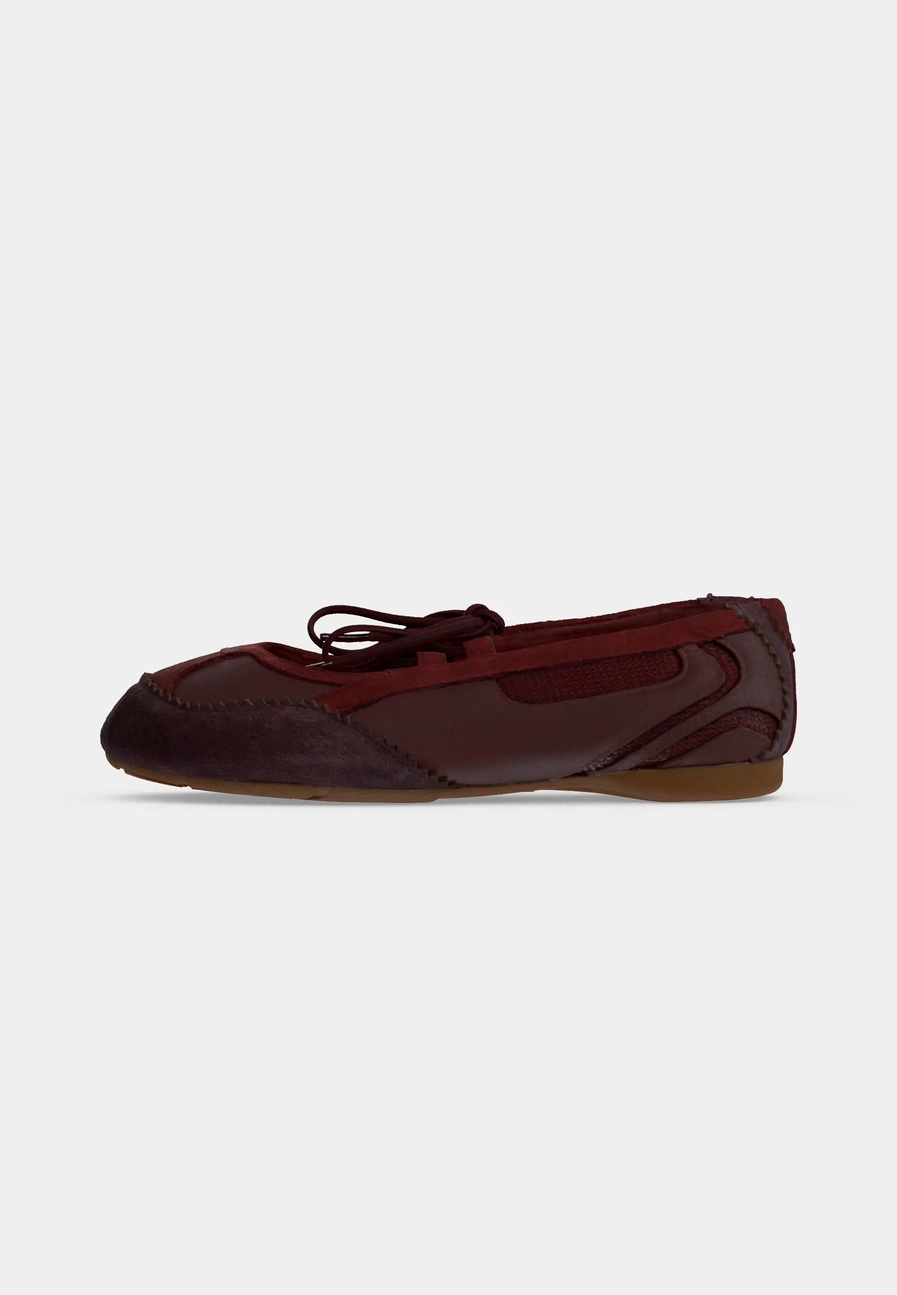 D-MILE BALLERINA LACE UP II W