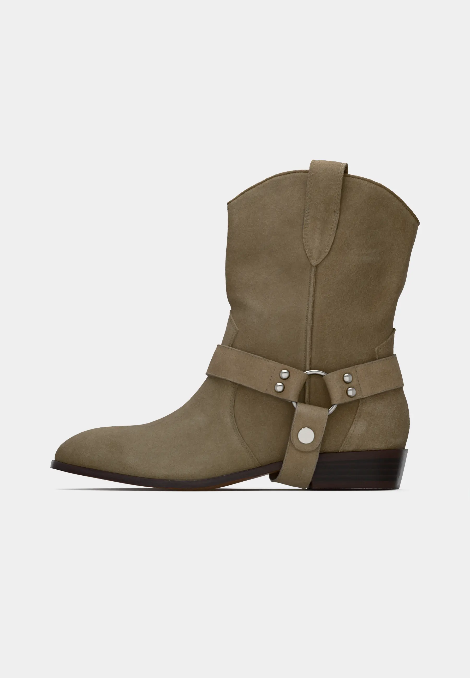 BIALENE Harness Boot Suede