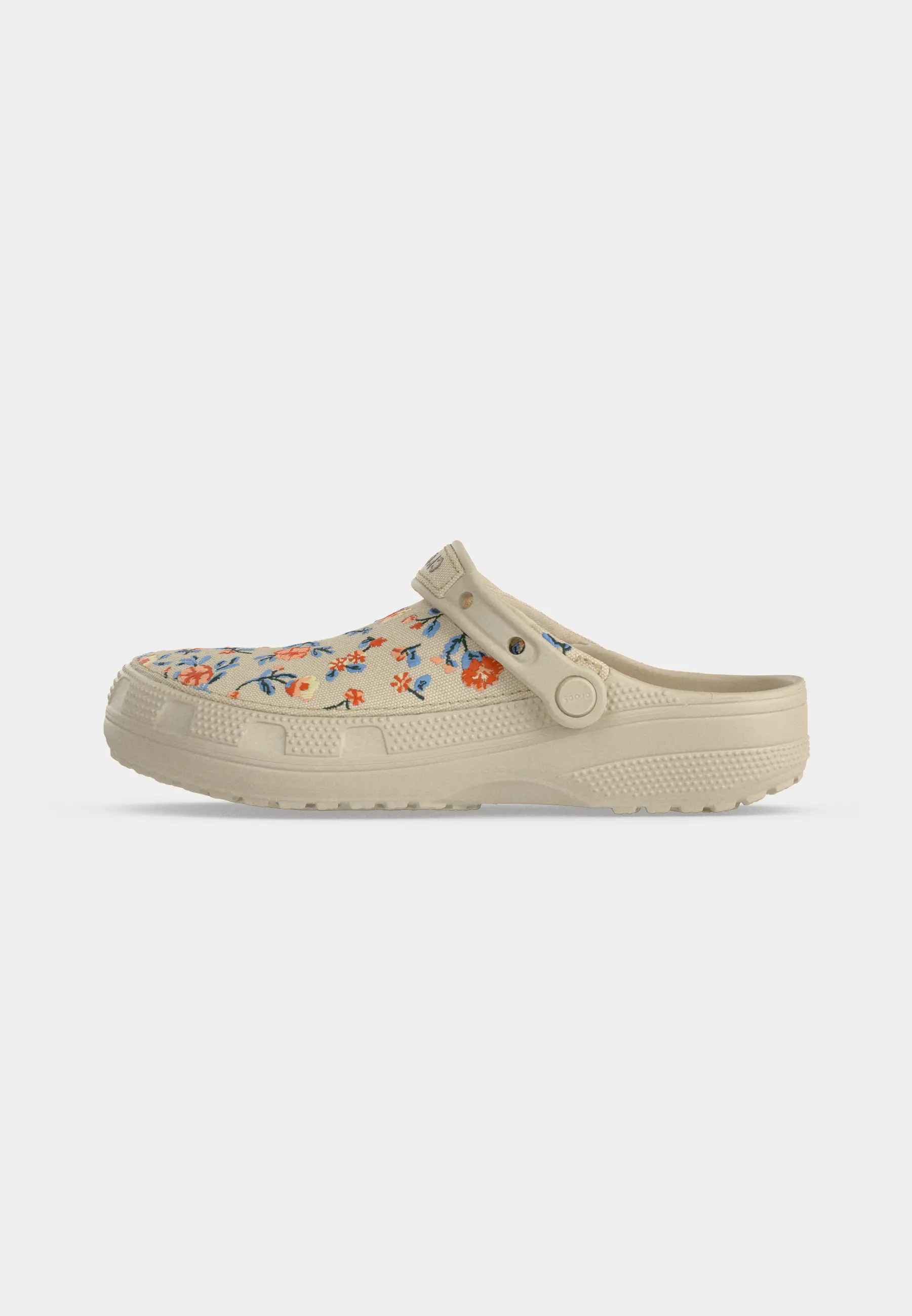 Classic Crafted Floral Clog