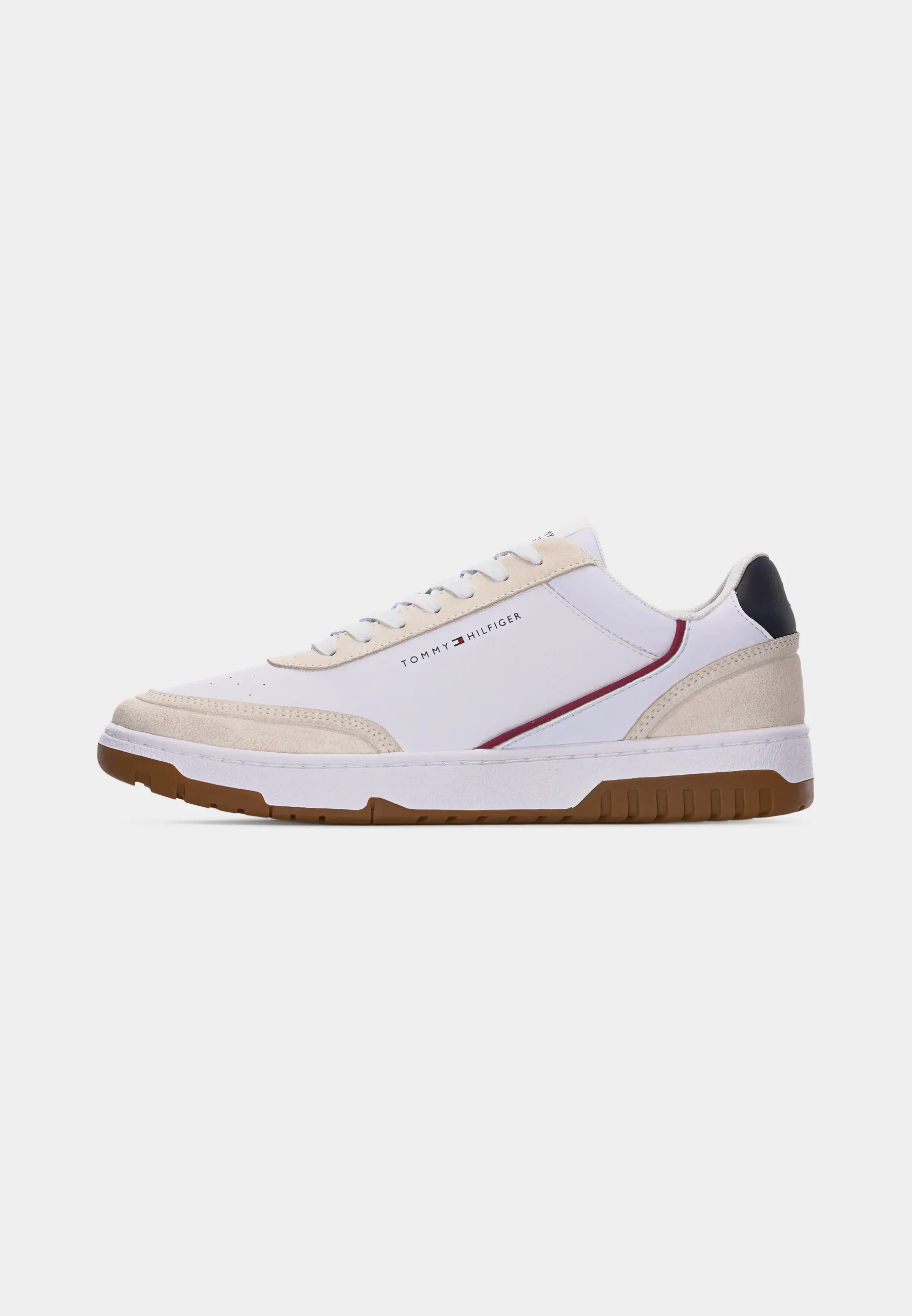 TH BASKET CORE LEATHER SUEDE MIX