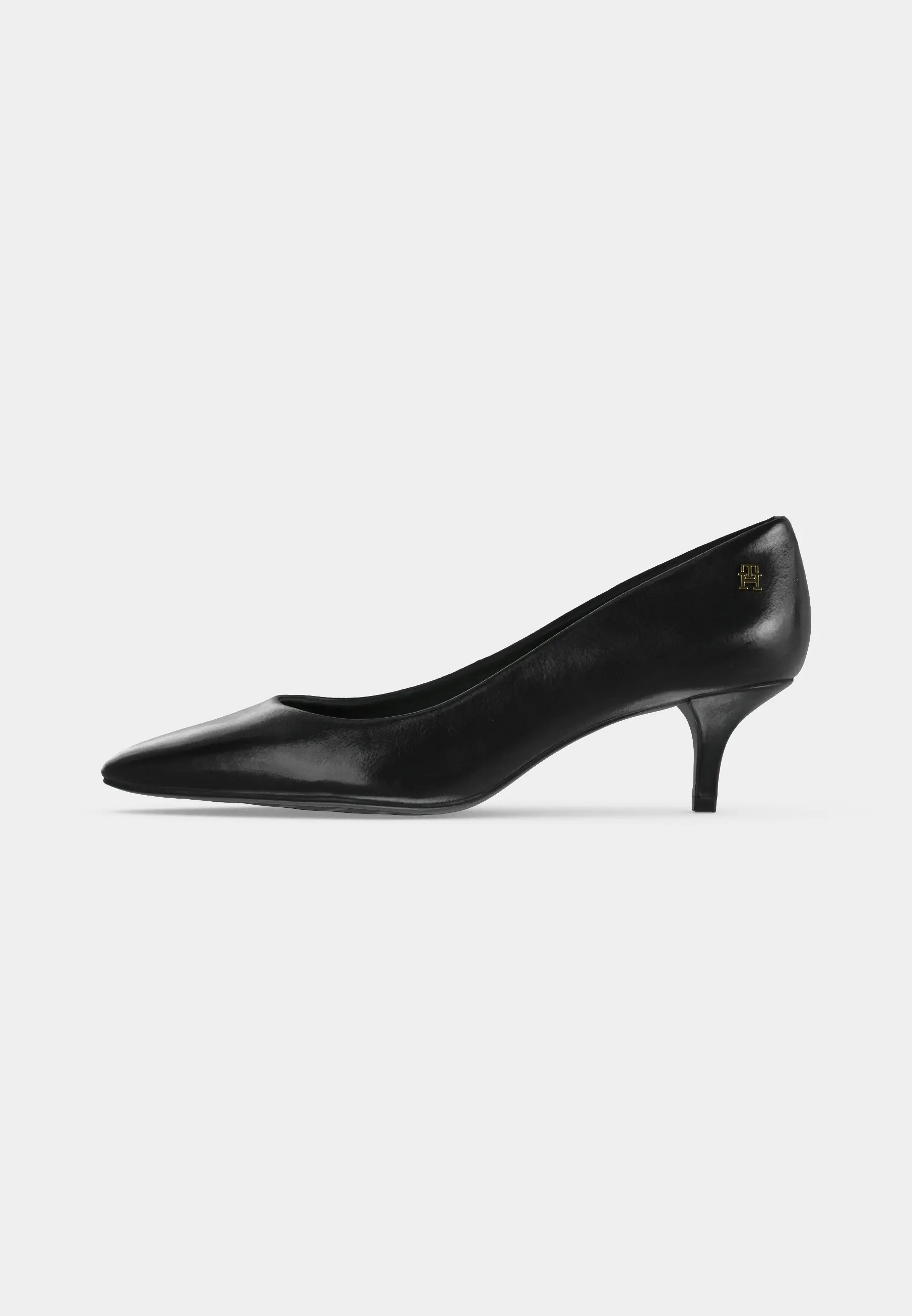 KITTEN HEEL COURT SHOE