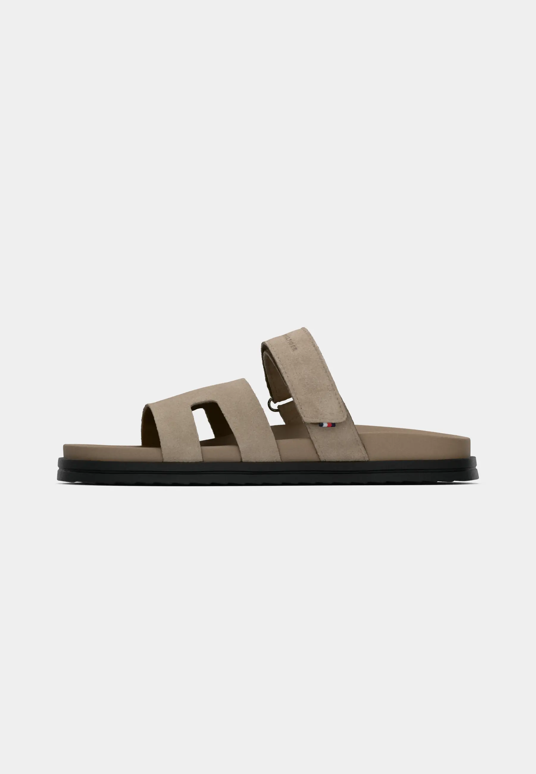 ADJUSTABLE PREMIUM SUEDE SANDAL