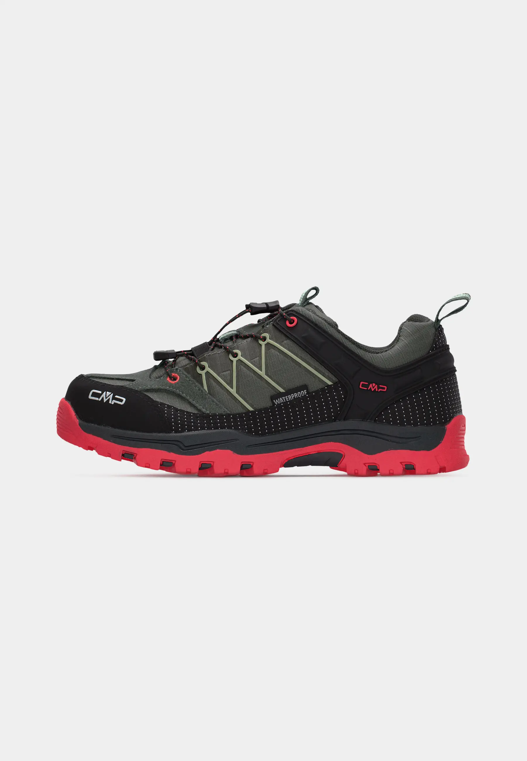 KIDS RIGEL LOW TREKKING SHOES WP