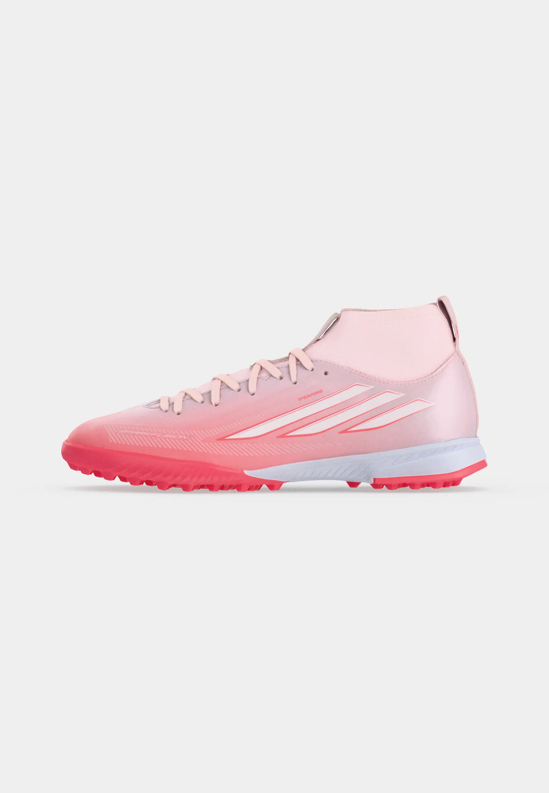 F50 SPARKFUSION LEAGUE MID CUT TURF KIDS UNISEX
