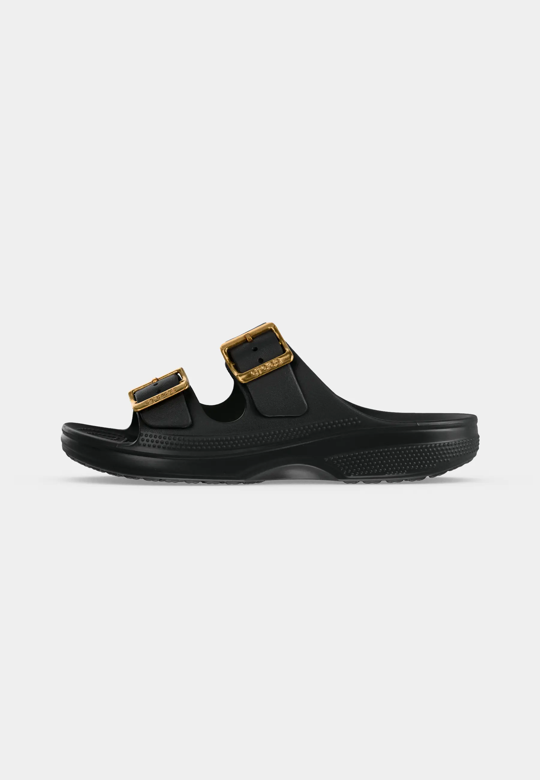 SaturdayMetallicBuckleSandalW