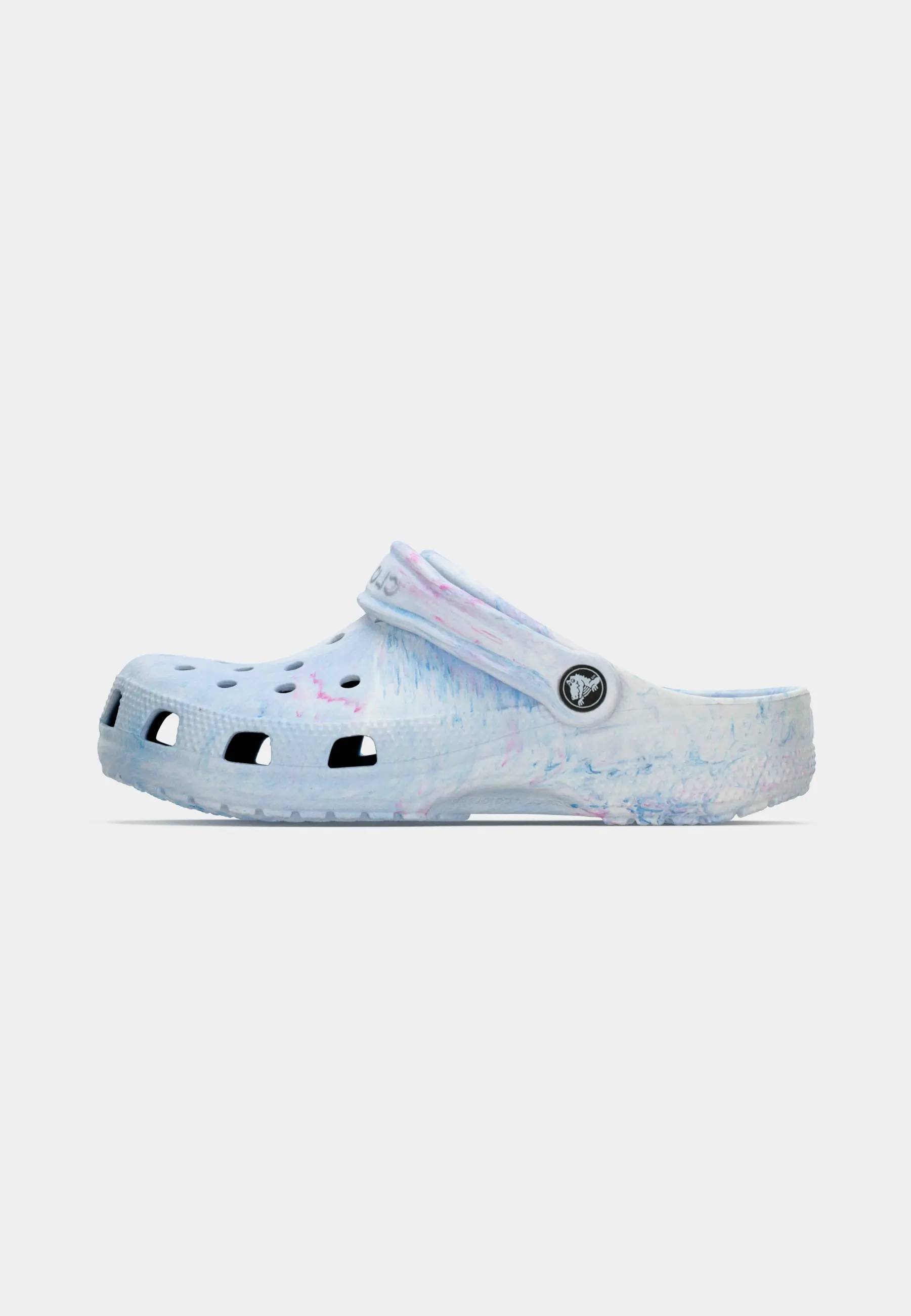 Cls Watercolor Marbled Clog