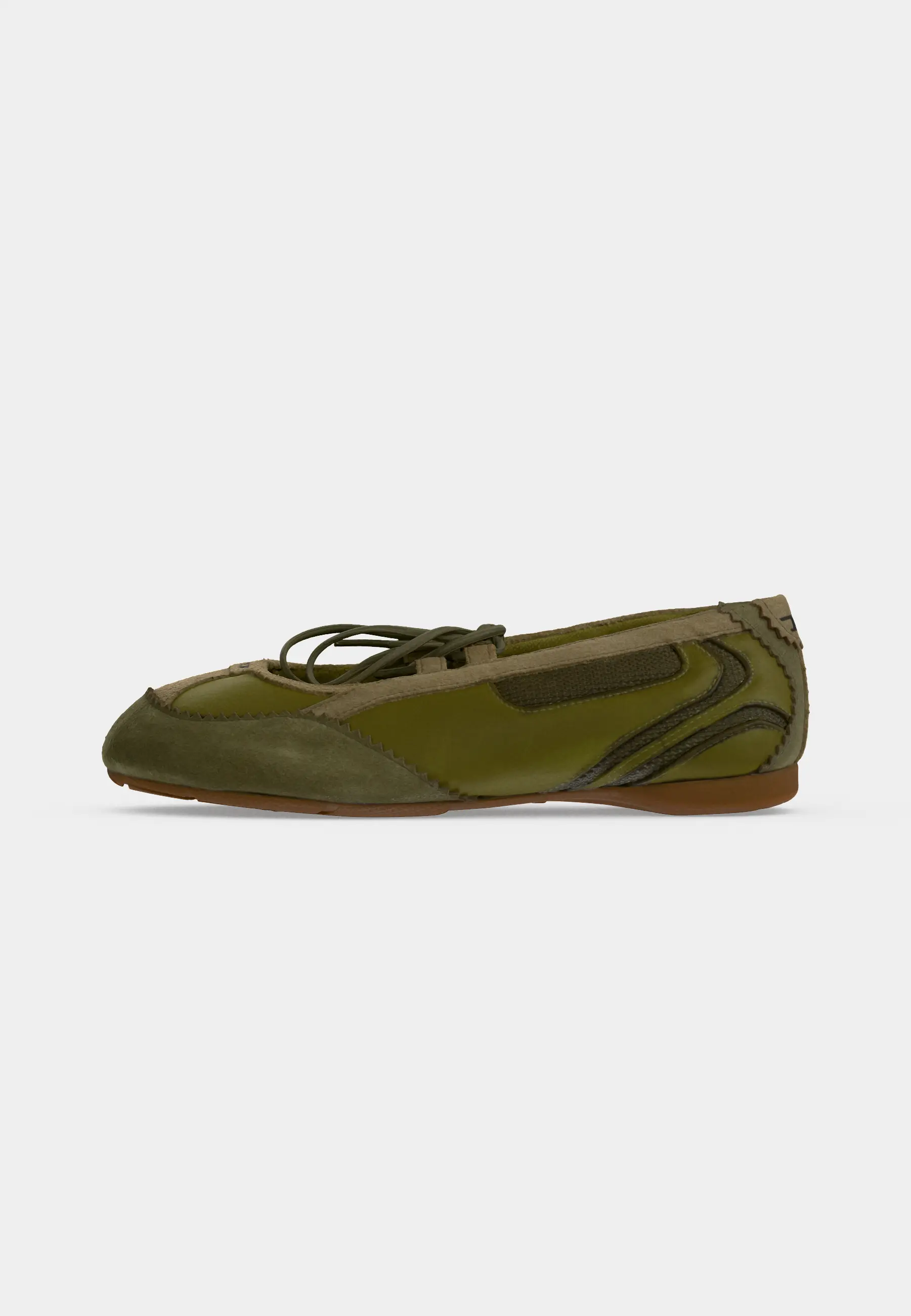 D-MILE BALLERINA LACE UP II W