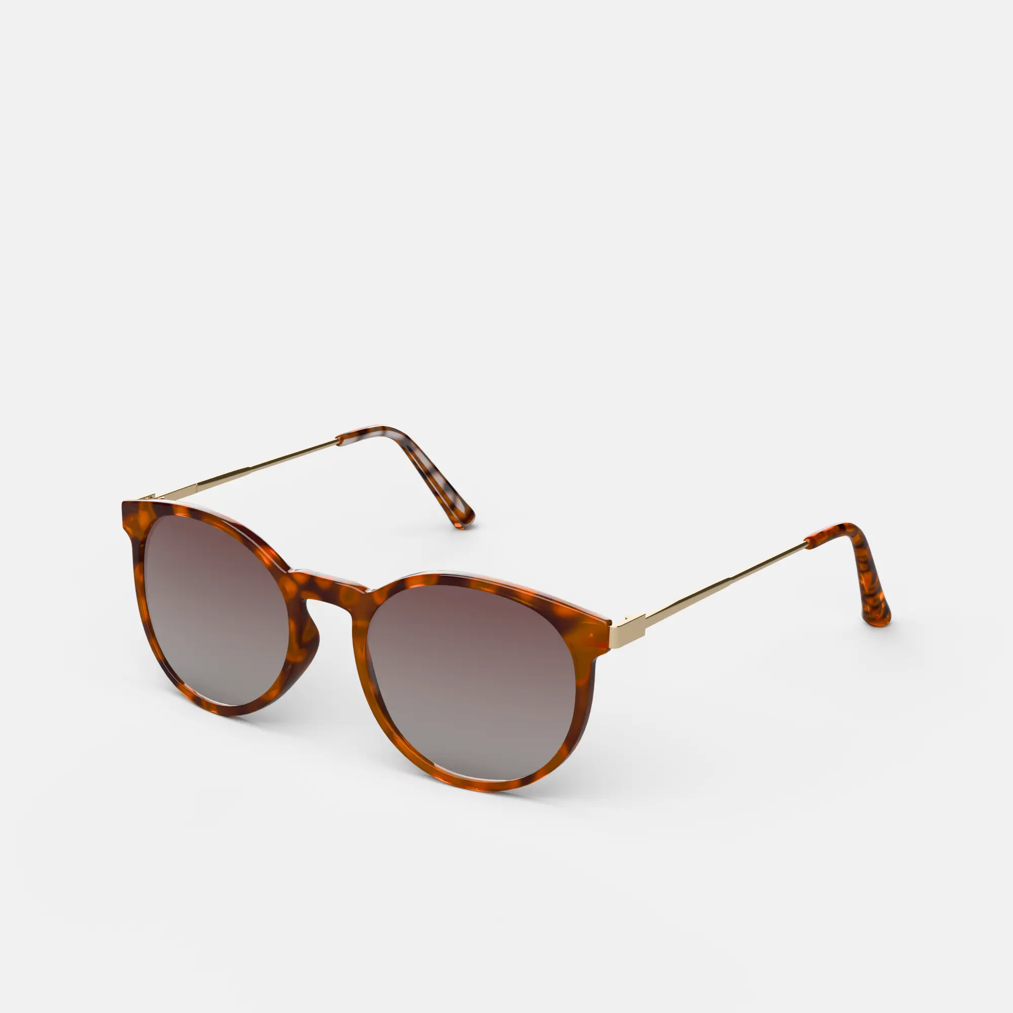 Anna Field Round Sunglasses