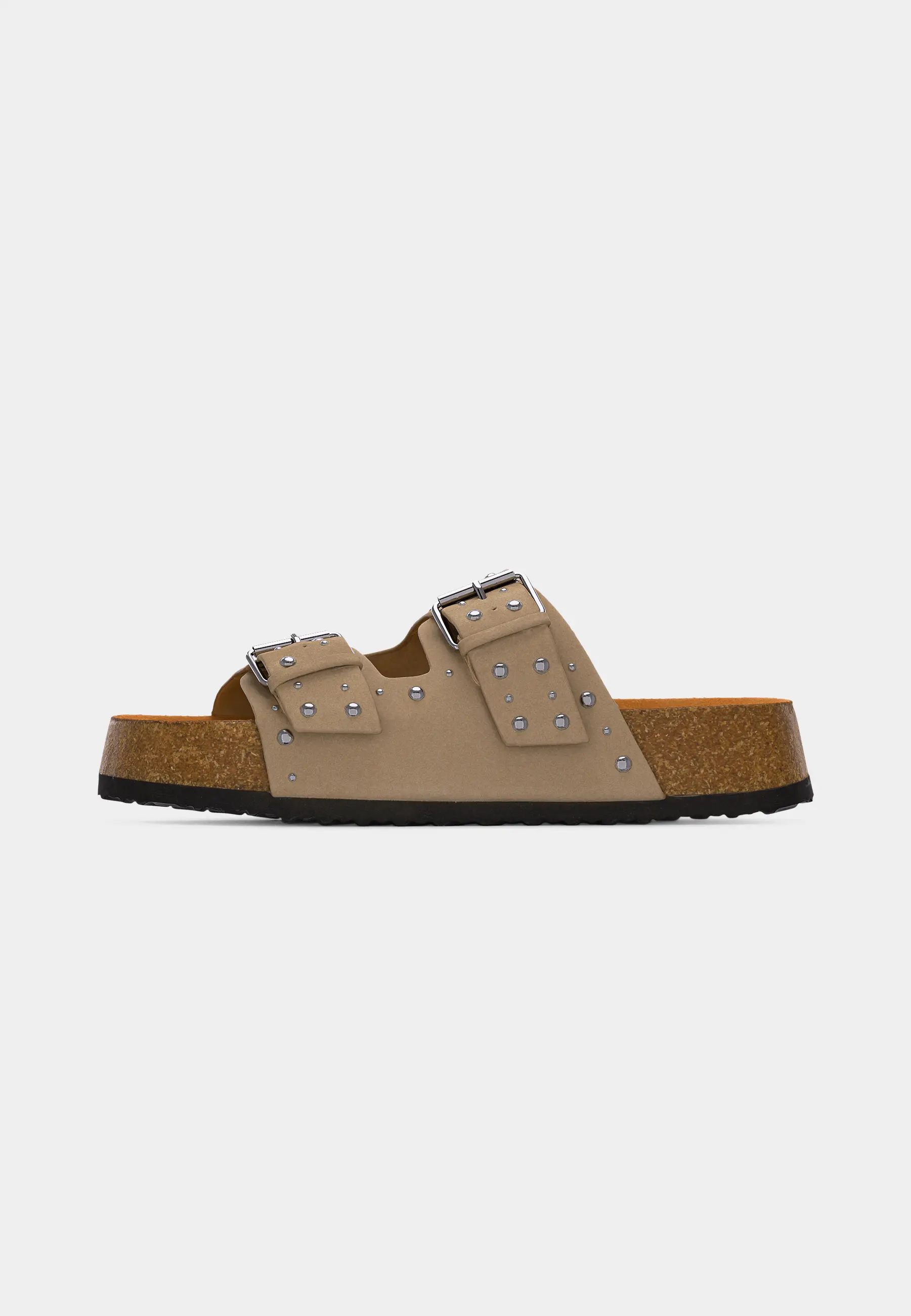 ONLMERIDA-1 STUDS PLATFORM SANDAL