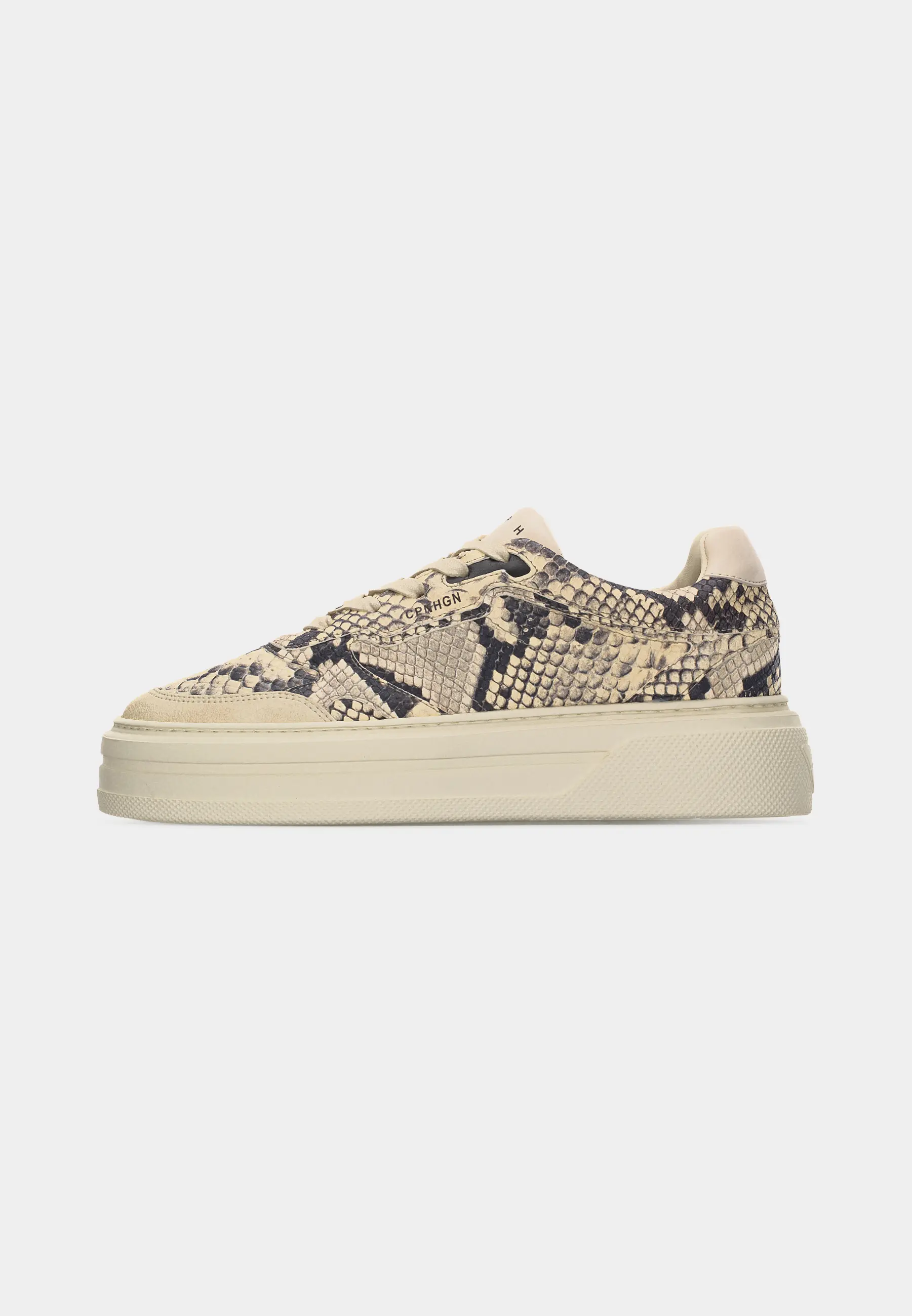CPH191 leather mix snake cream