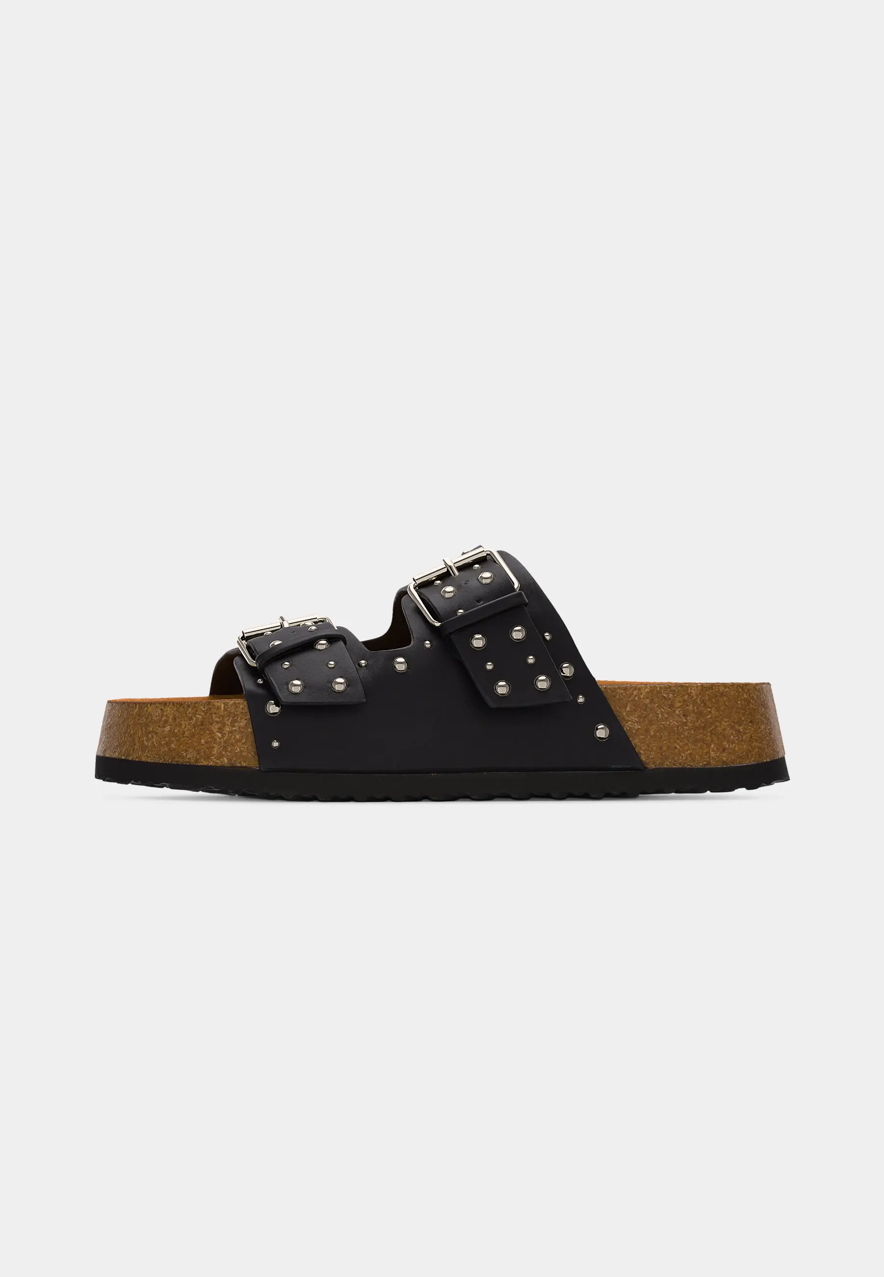 ONLMERIDA-1 STUDS PLATFORM SANDAL