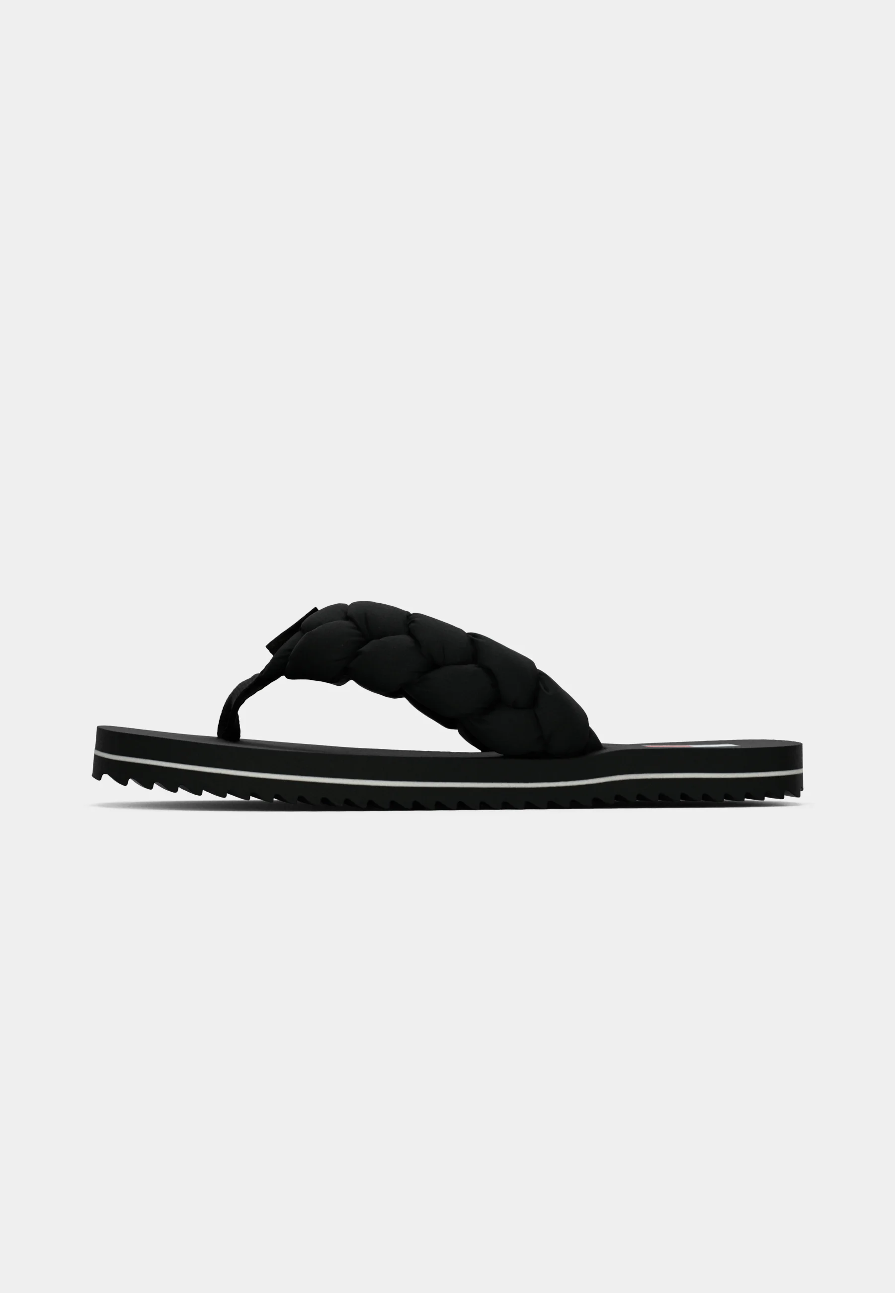 BRAIDED THONG BEACH SANDAL