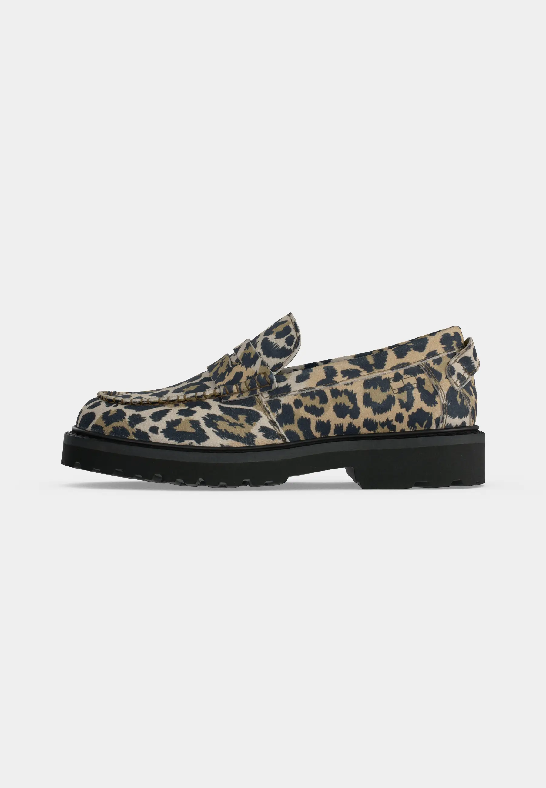 ARCHIVE 01 LOW LOAFER CHEETAH