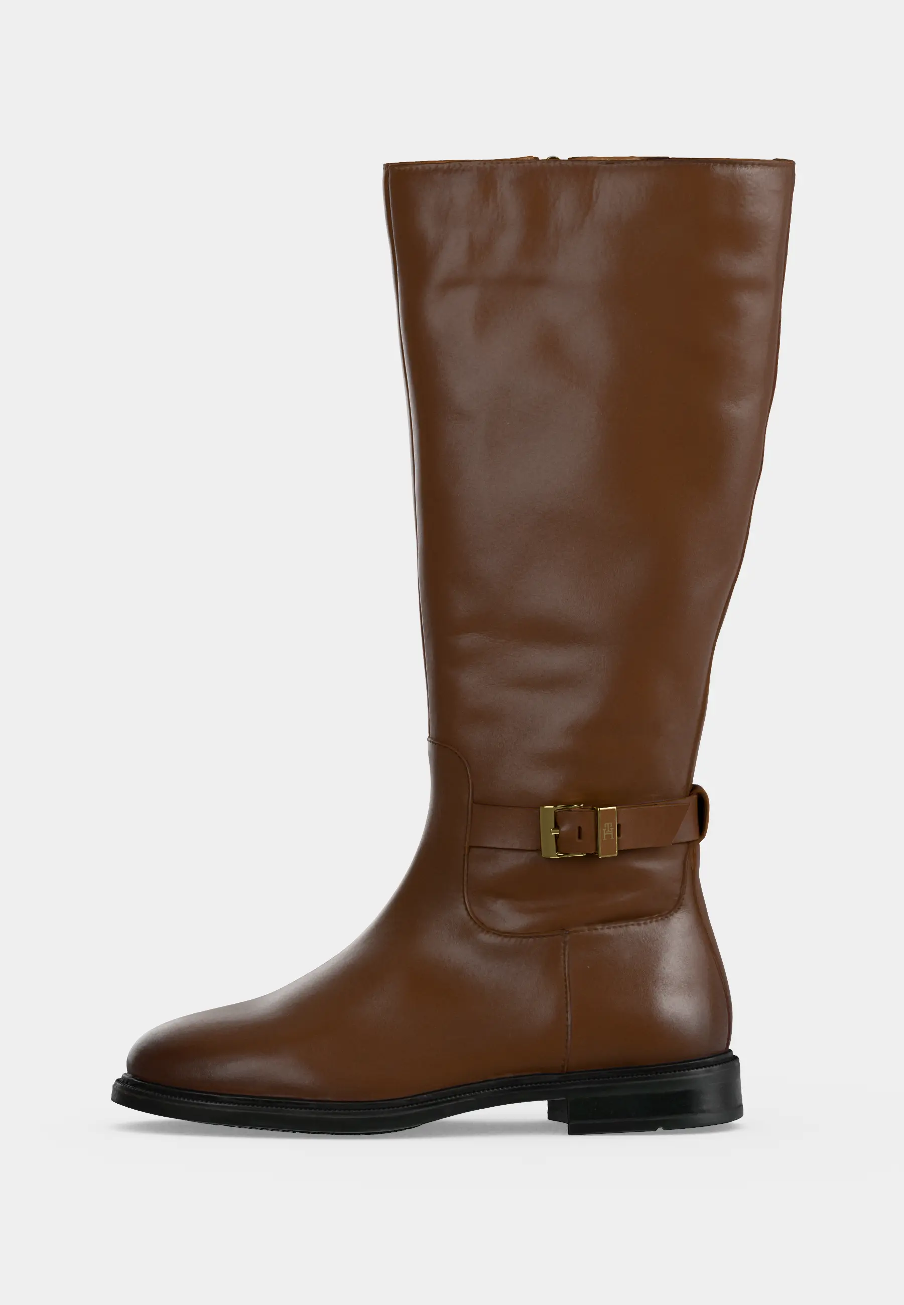 BUCKLE KNEE BOOT