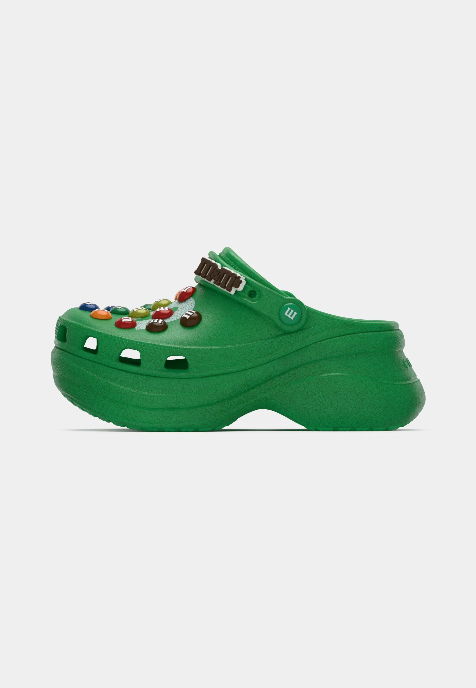 M&Ms Crocs Bae Clog
