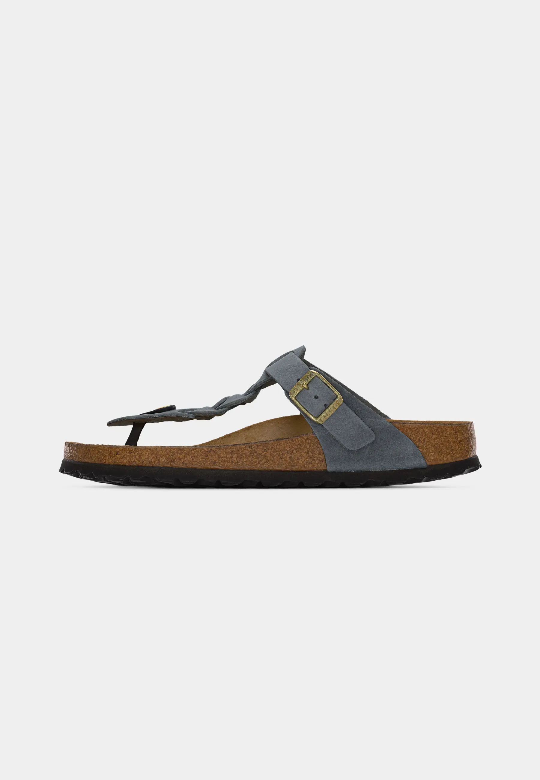 Gizeh Braided LEOI Basalt GrayS - Narrow