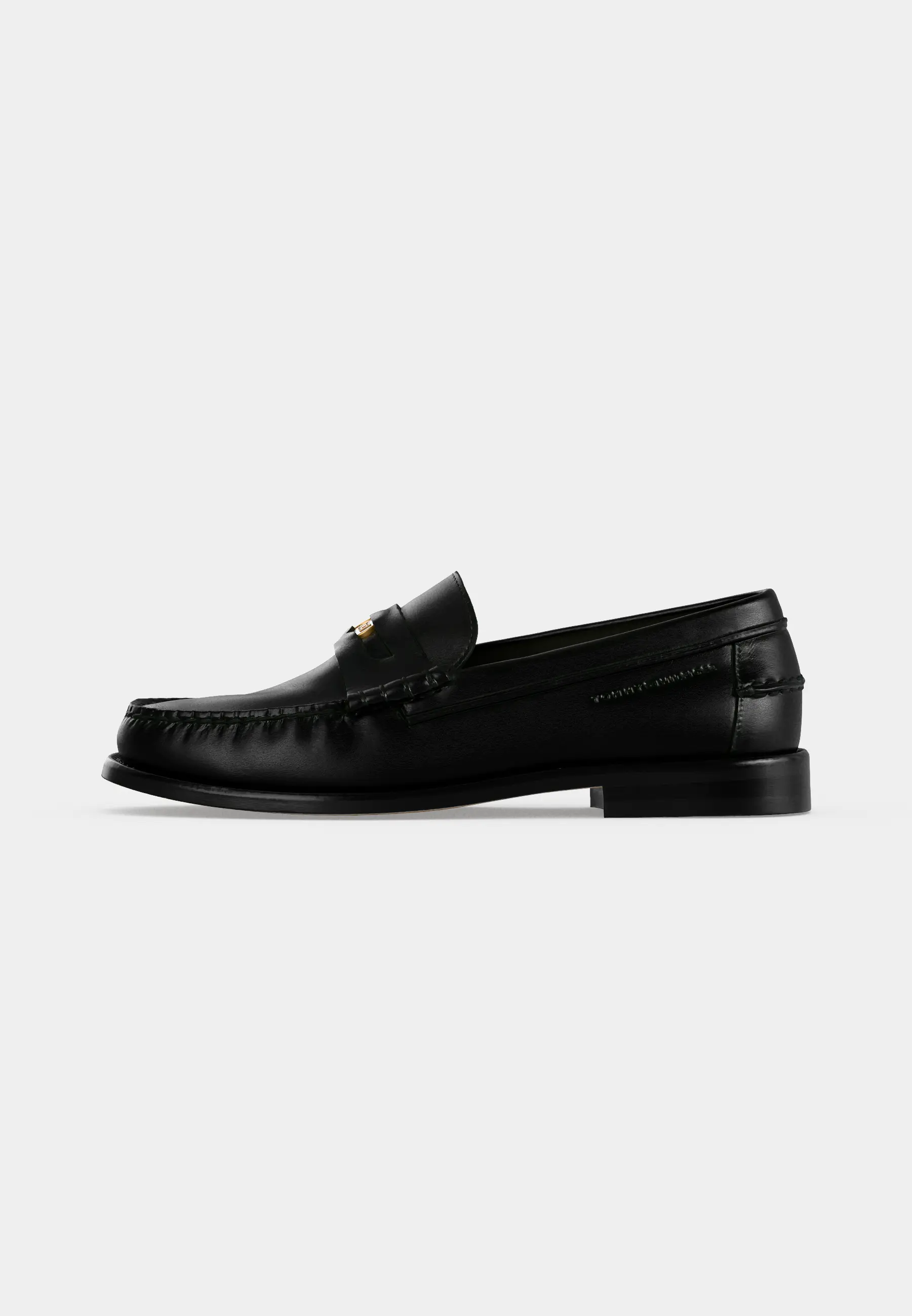 HILFIGER BRUSHED LEATHER LOAFER