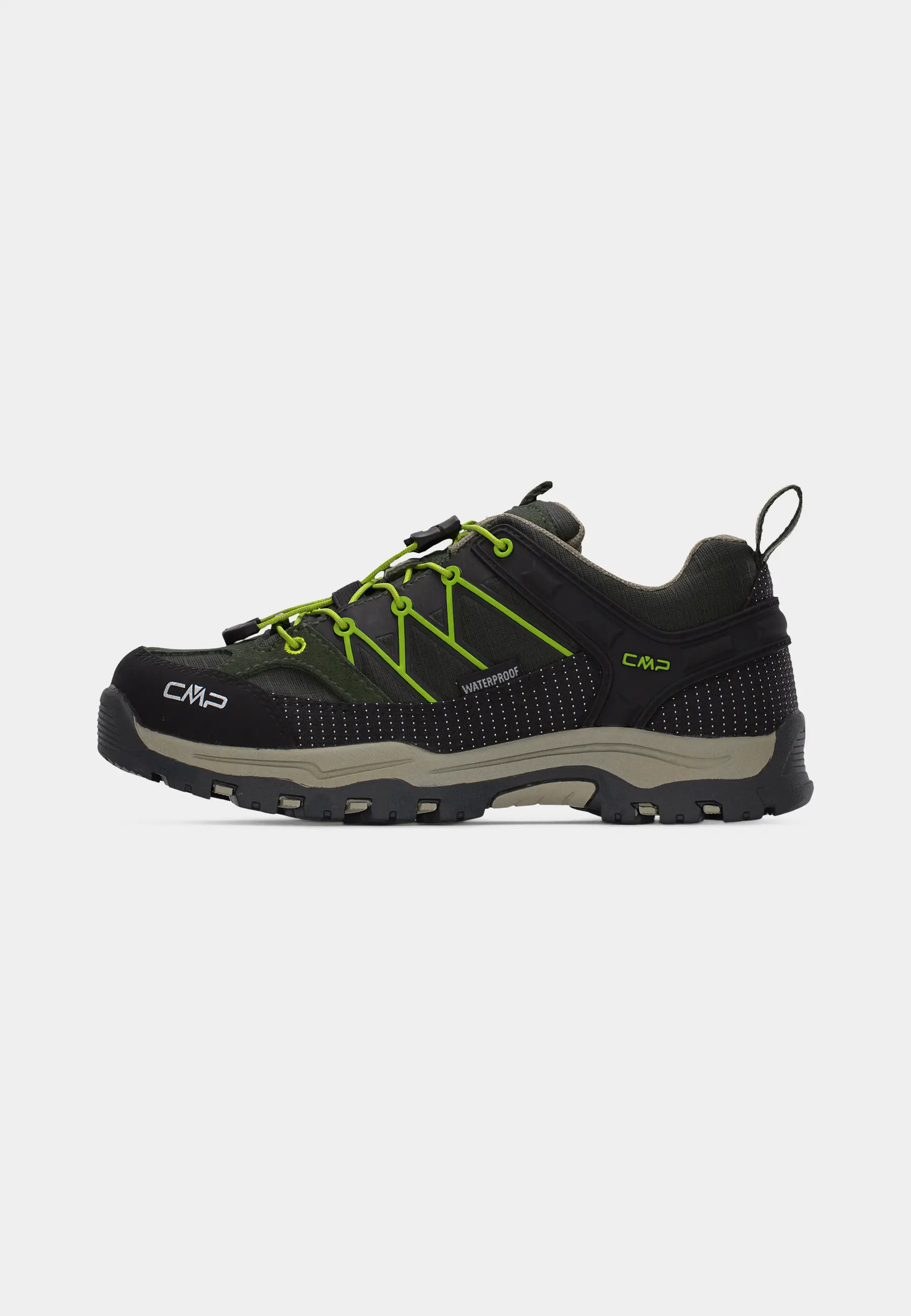 KIDS RIGEL LOW TREKKING SHOES WP