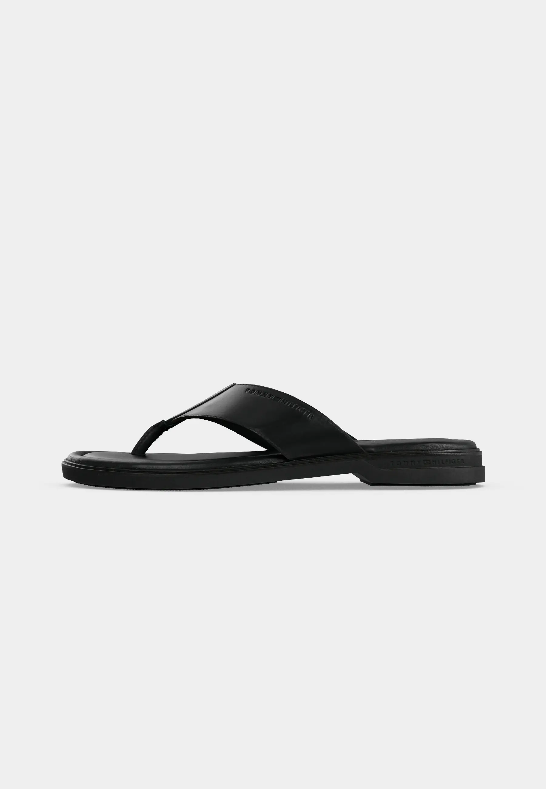 PREMIUM COMFORT LTH TOE SANDAL