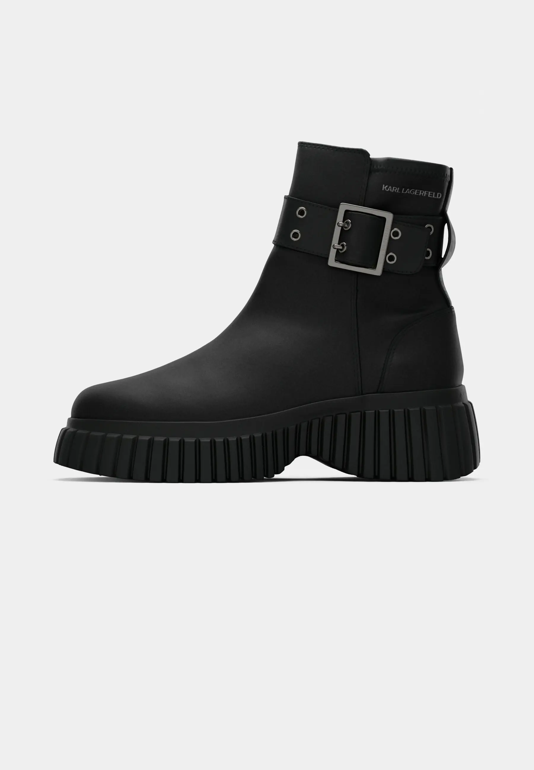 KREEPER WEDGE Buckle Midi Boot