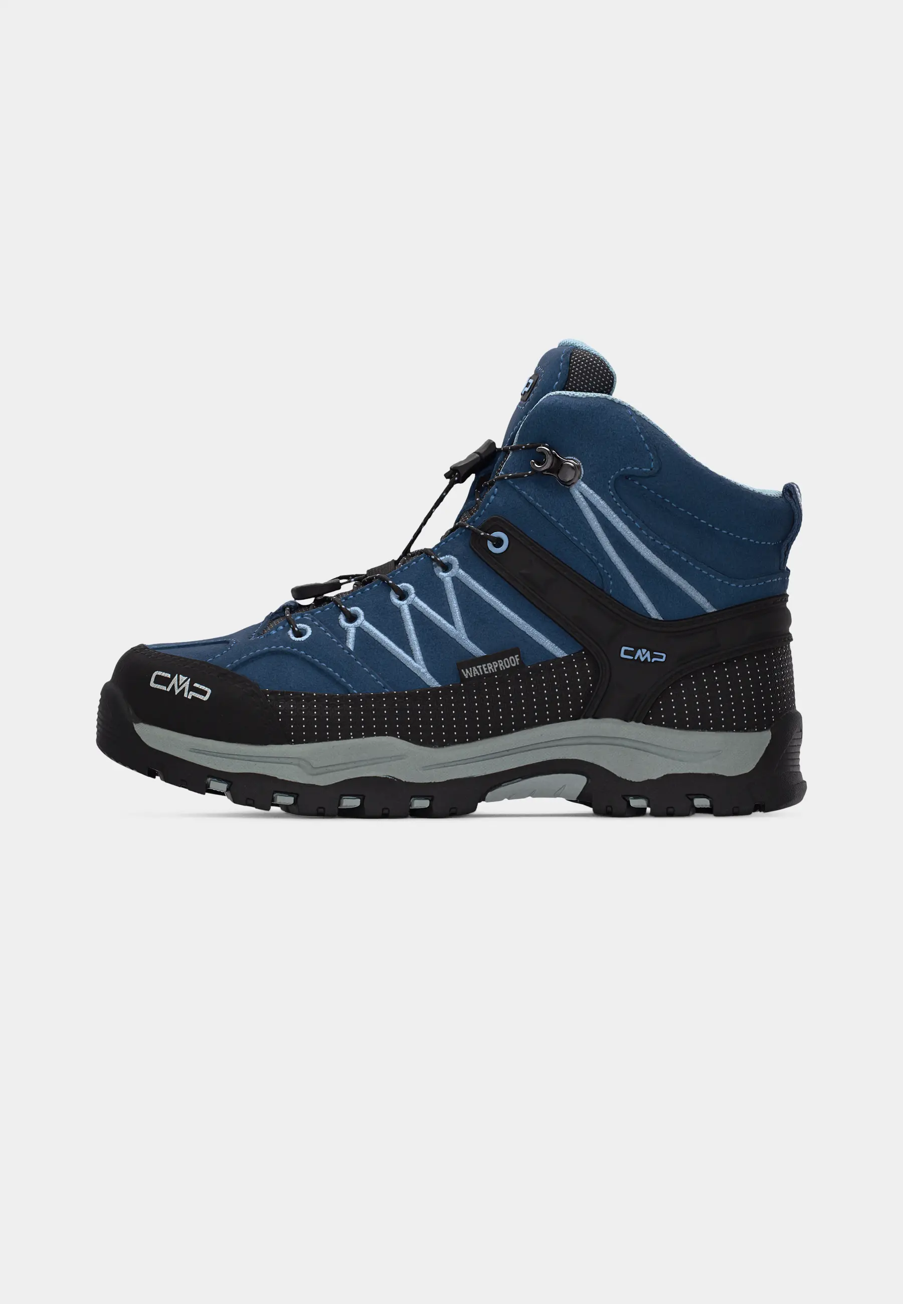 KIDS RIGEL MID TREKKING SHOES WP