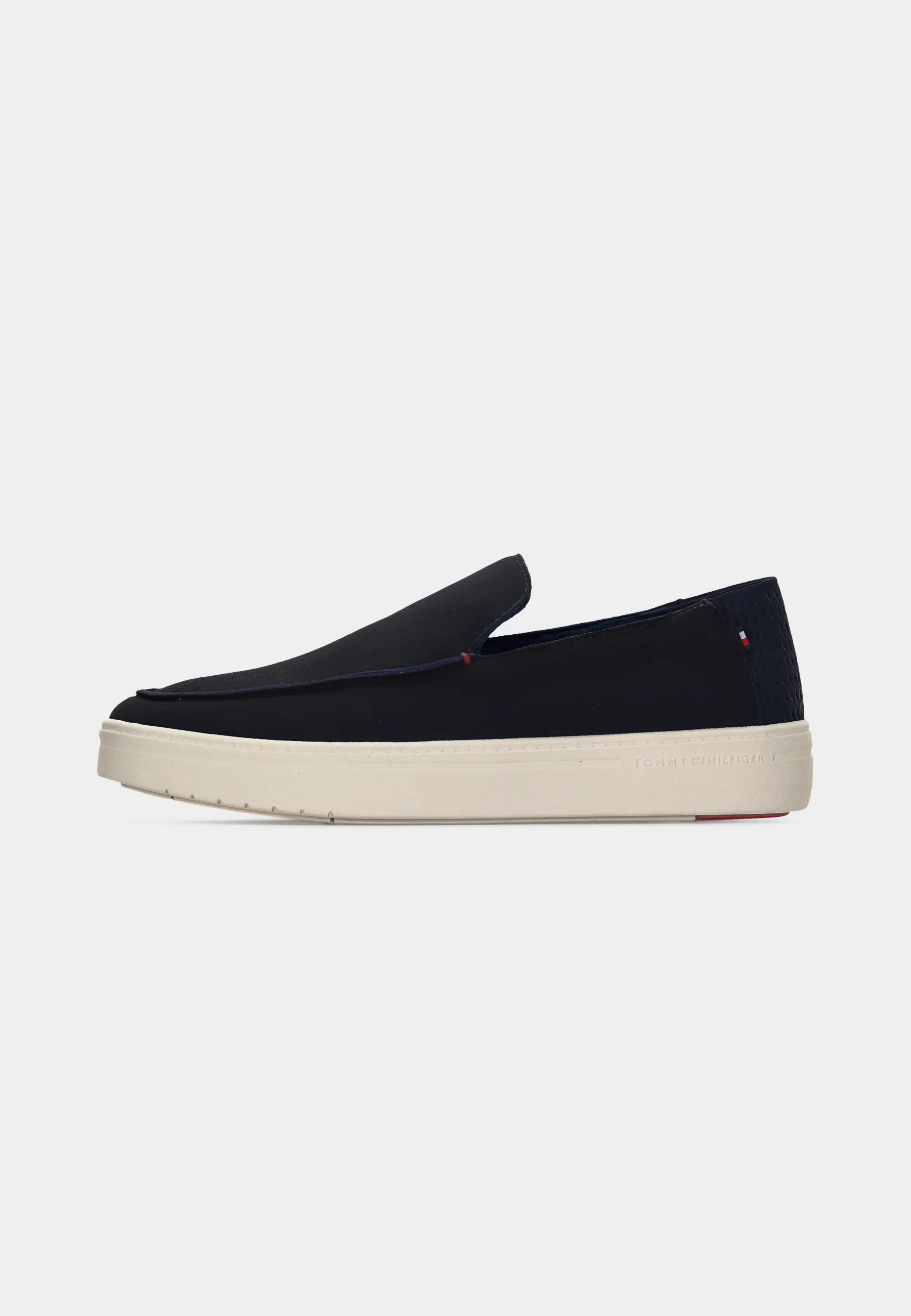 MODERN LIGHT SUEDE LOAFER