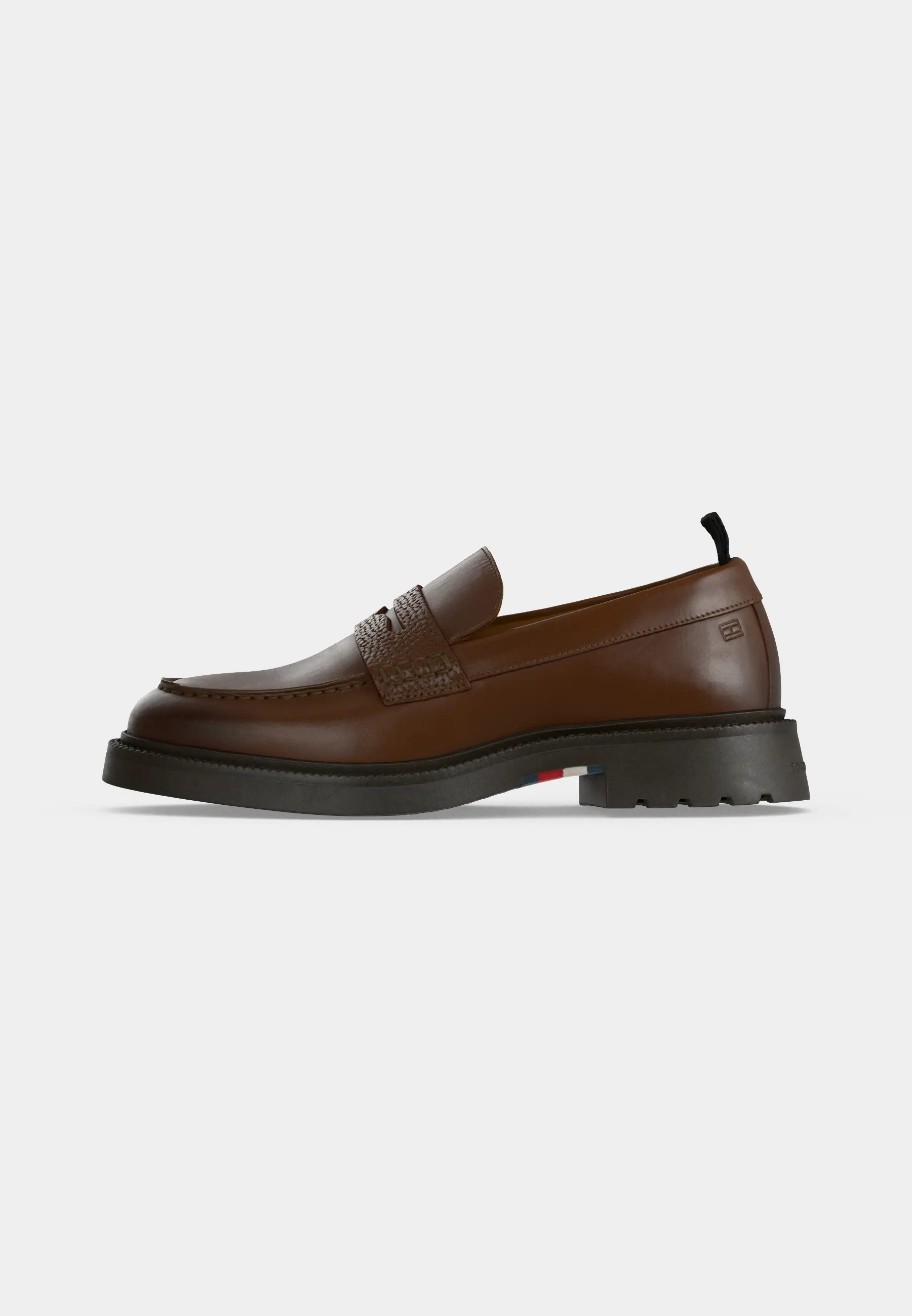 CORPORATE CASUAL LTH LOAFER