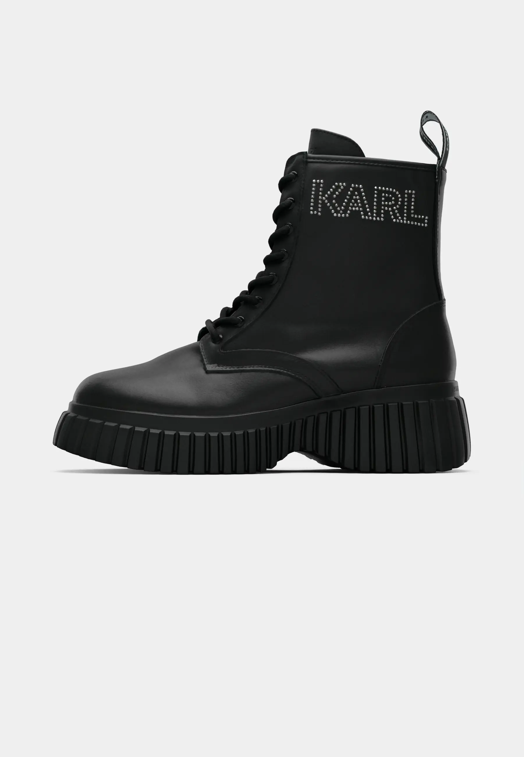 KREEPER WEDGE Micro Studs Lace Boot