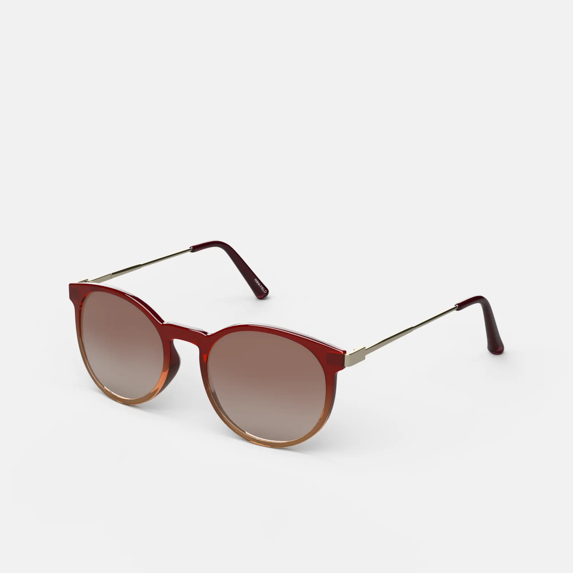 Anna Field Round Sunglasses