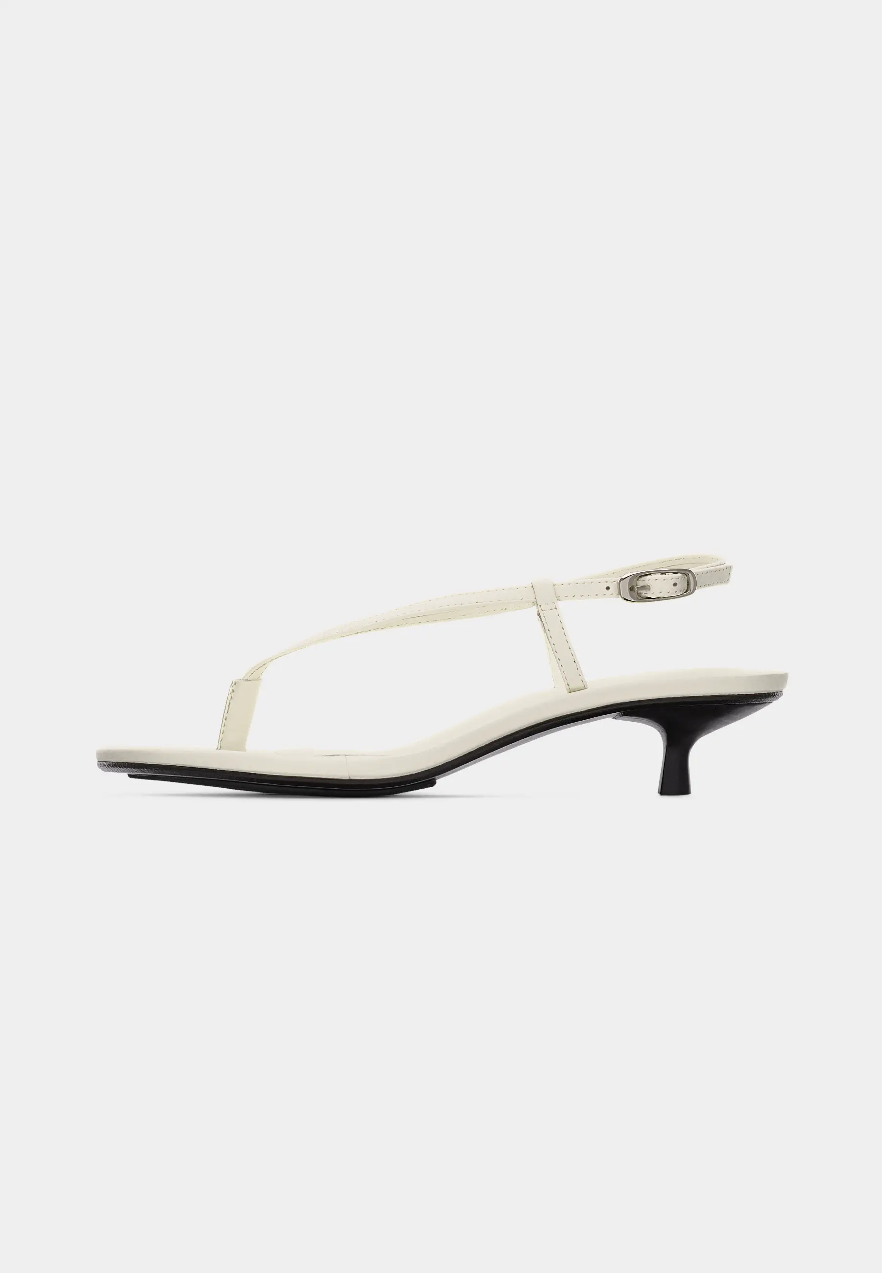 KITT HEEL SNDL STRAPPY SLING LTH