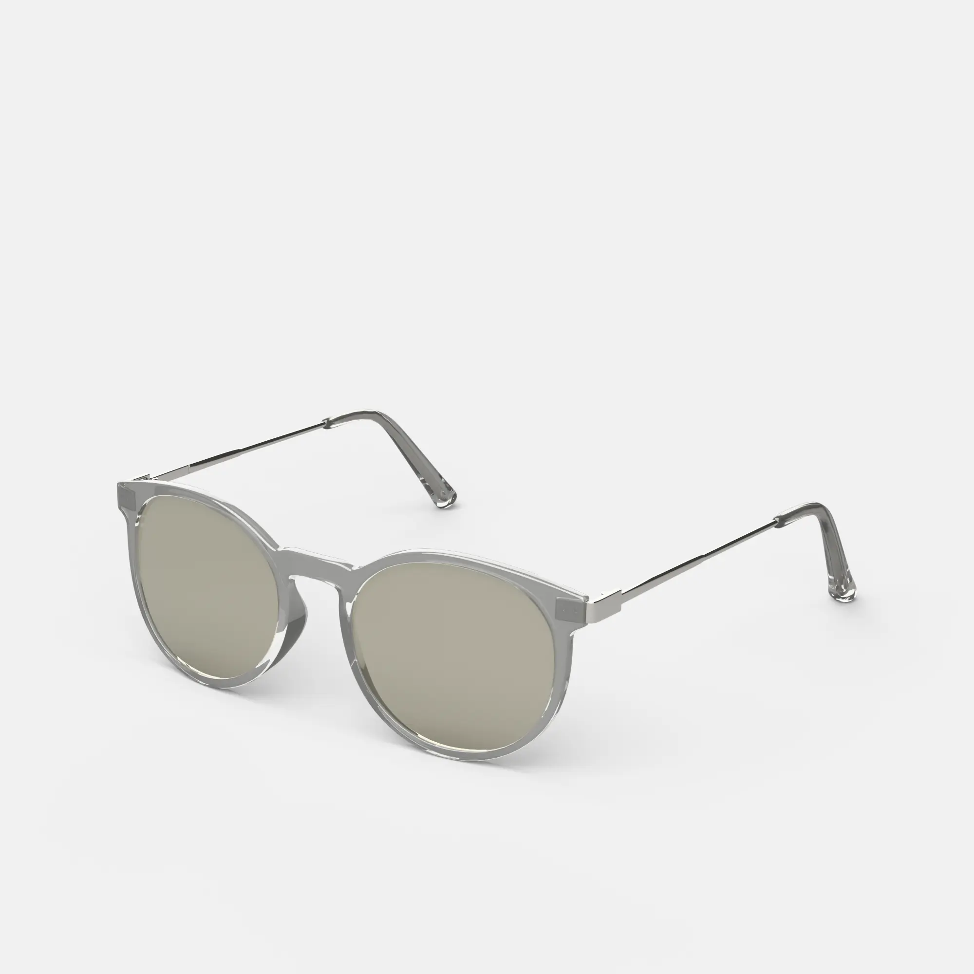 Anna Field Round Sunglasses